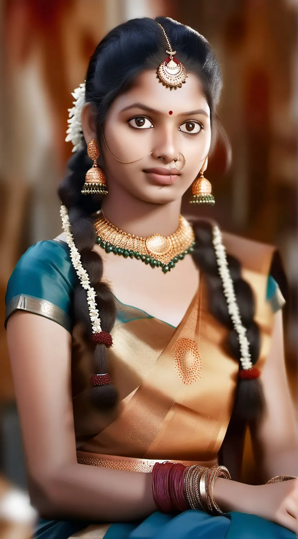 ai character: Sucharita  background