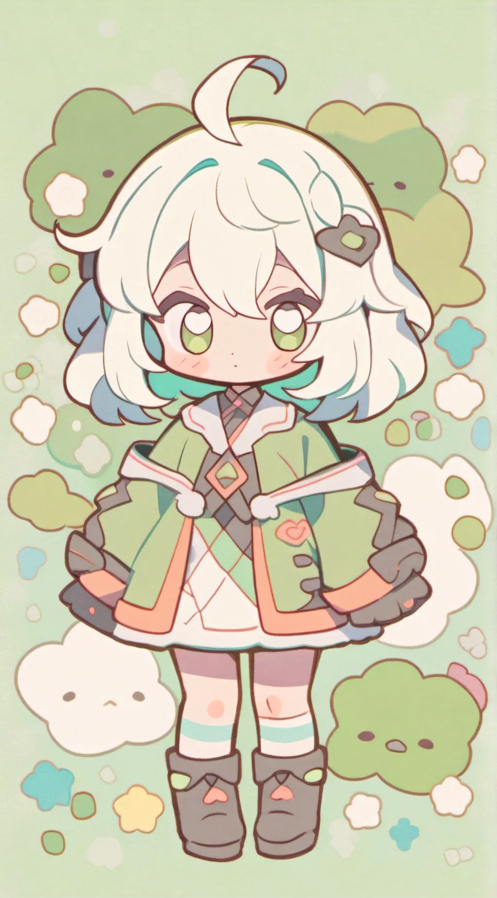 ai character: Leo background