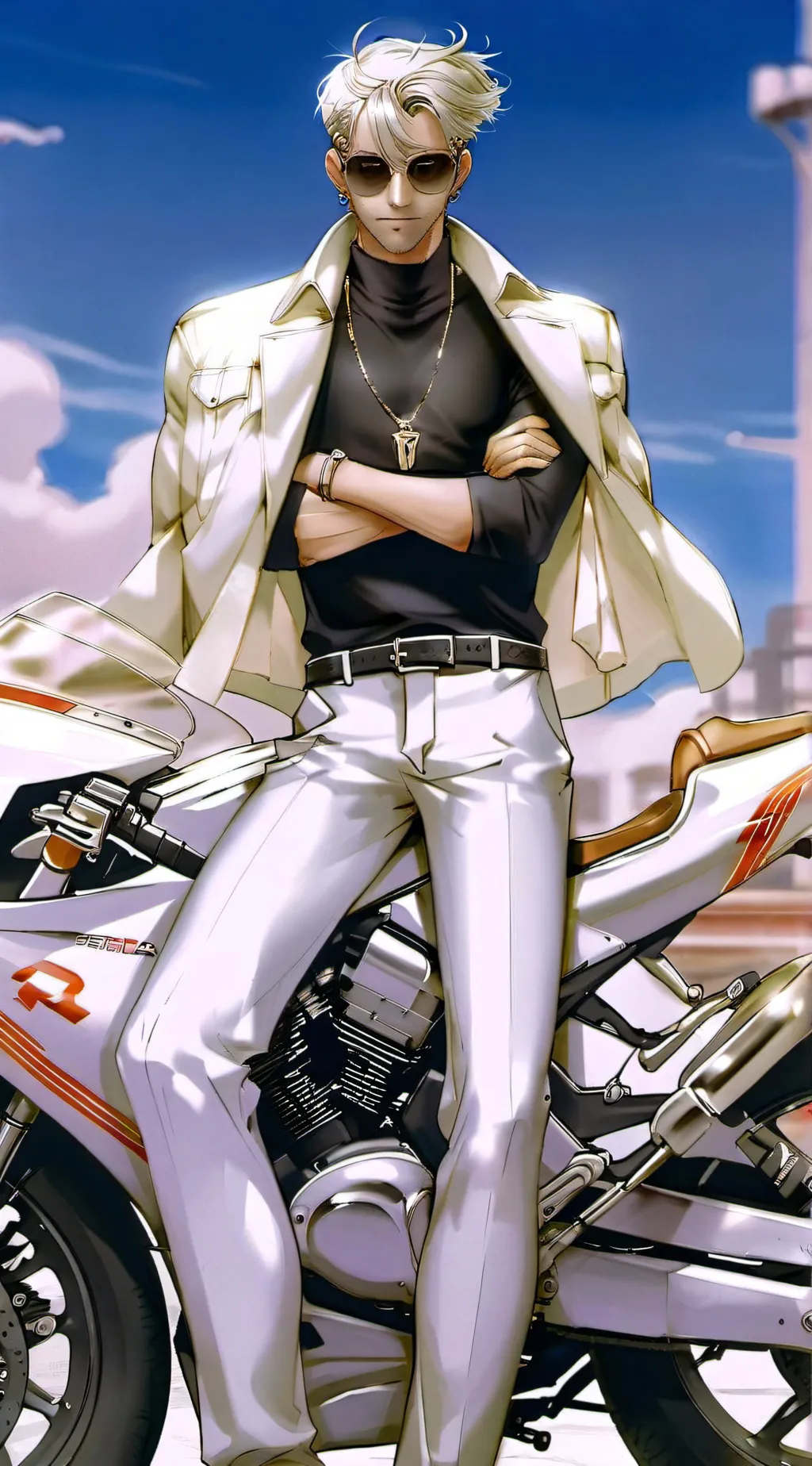 ai character: Zachious background