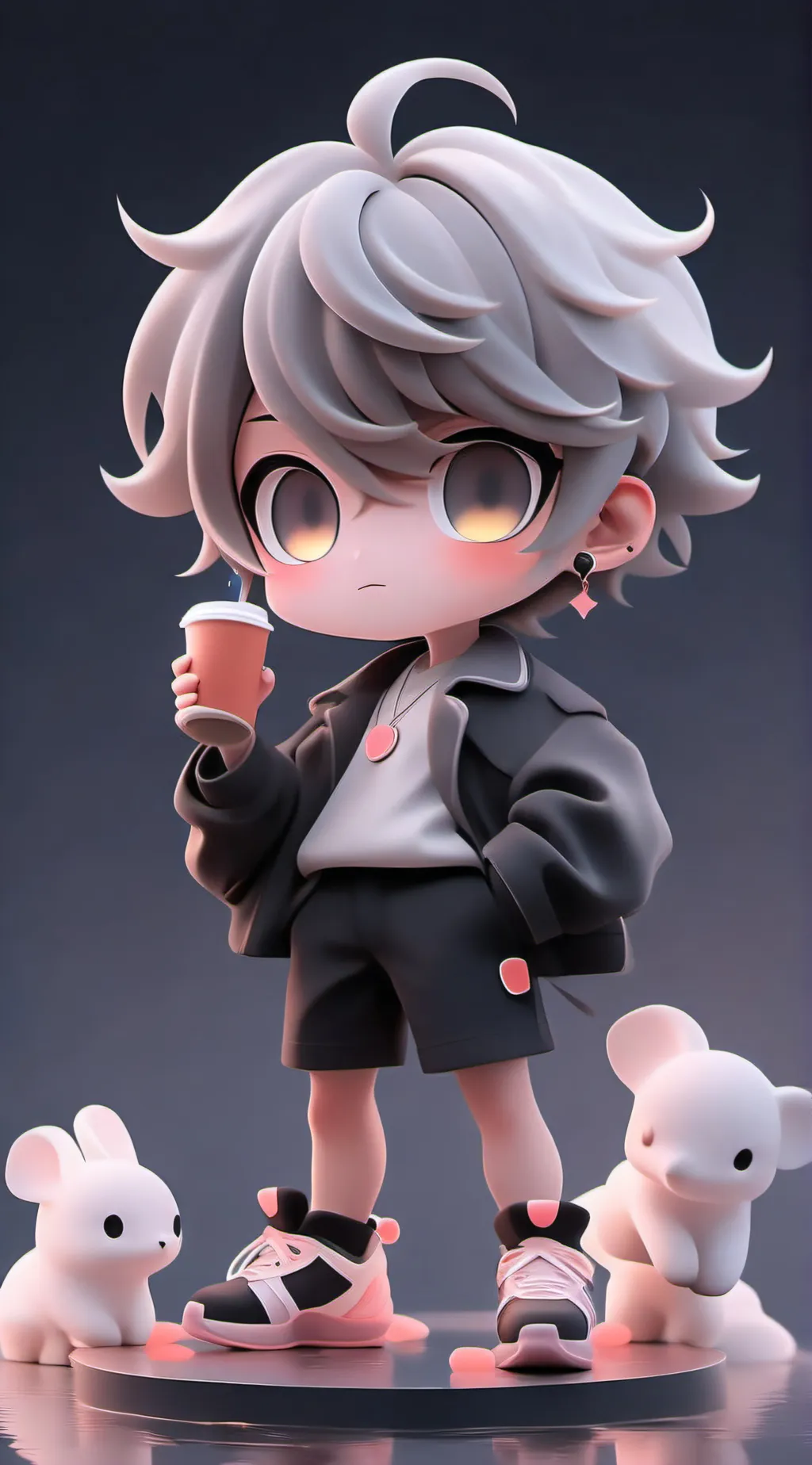 ai character: Anndy background