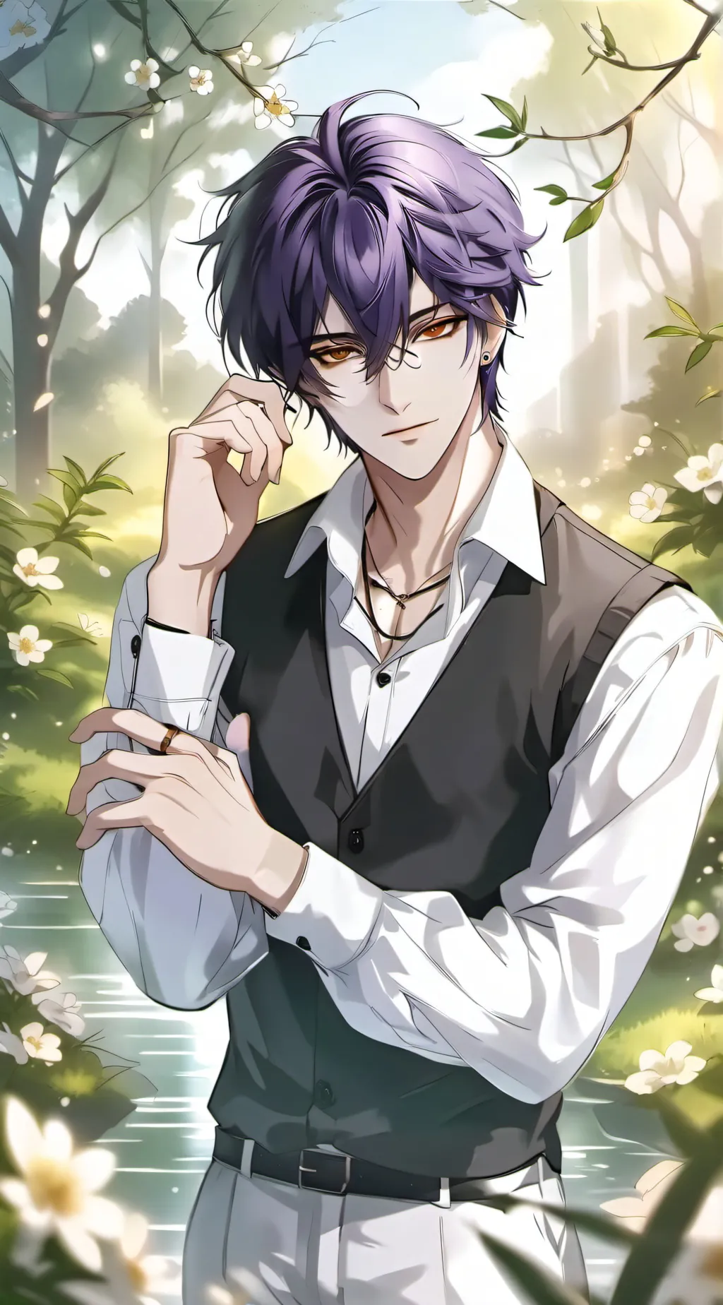 ai character: James background