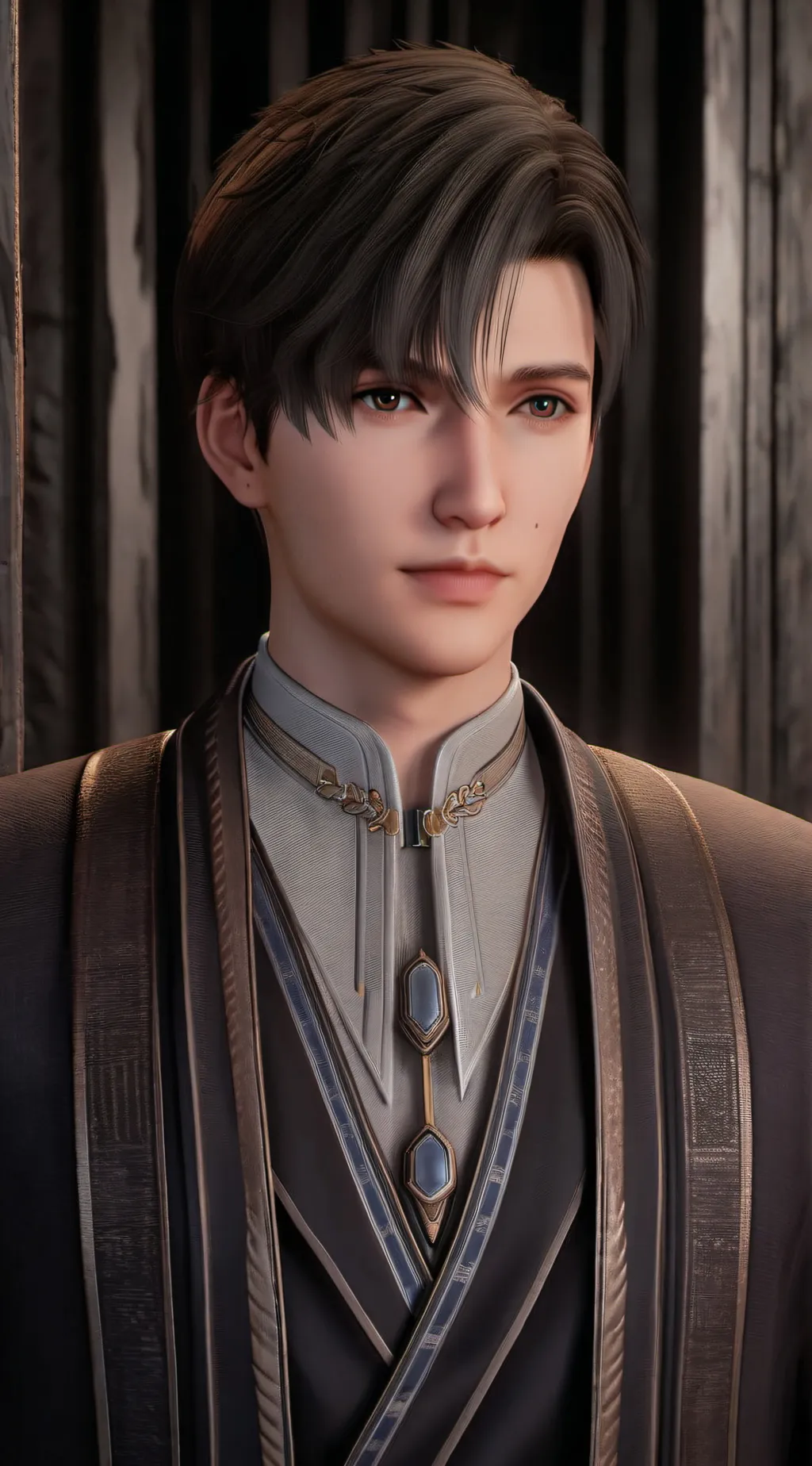 ai character: Yorin  background