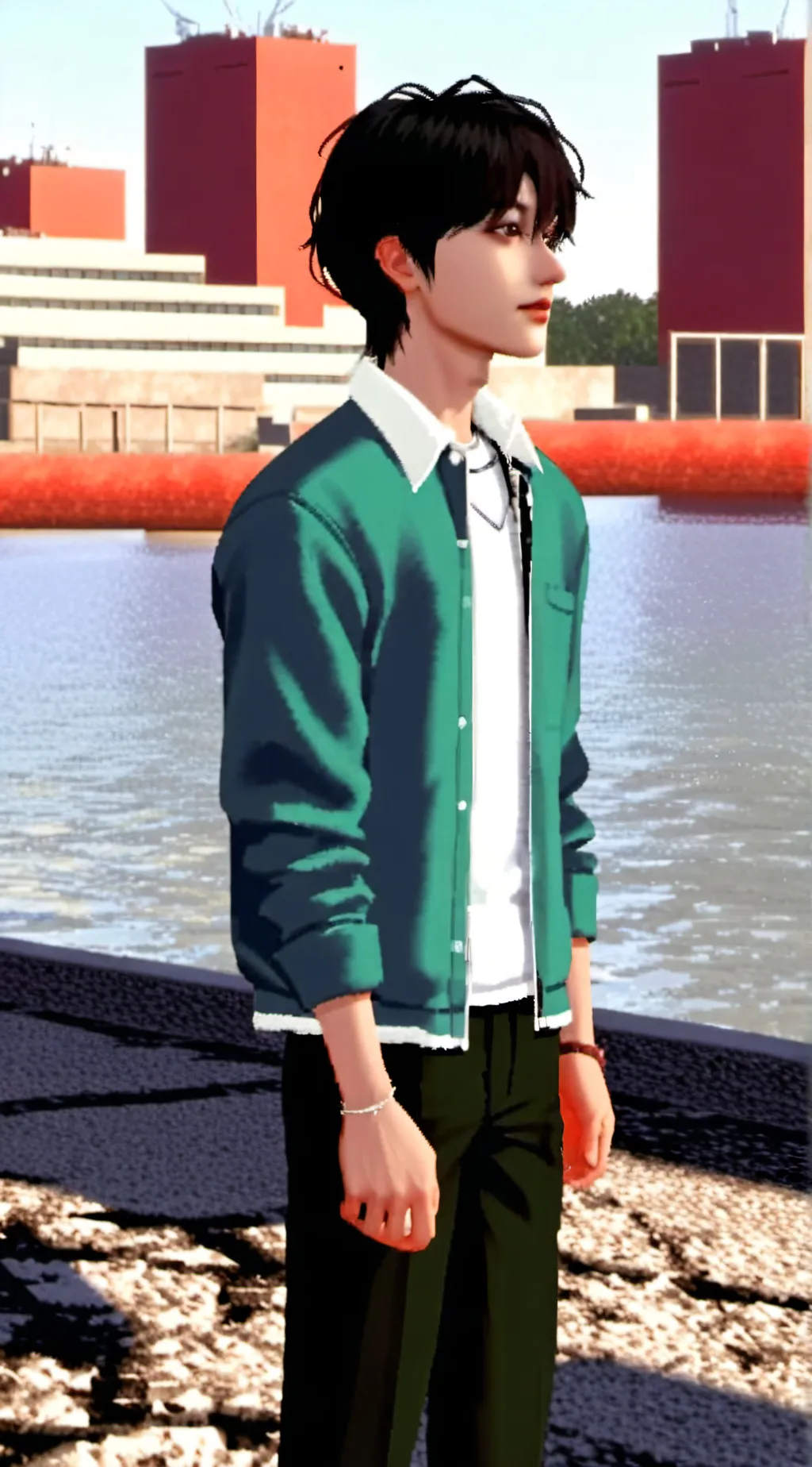 ai character: Enhypen background