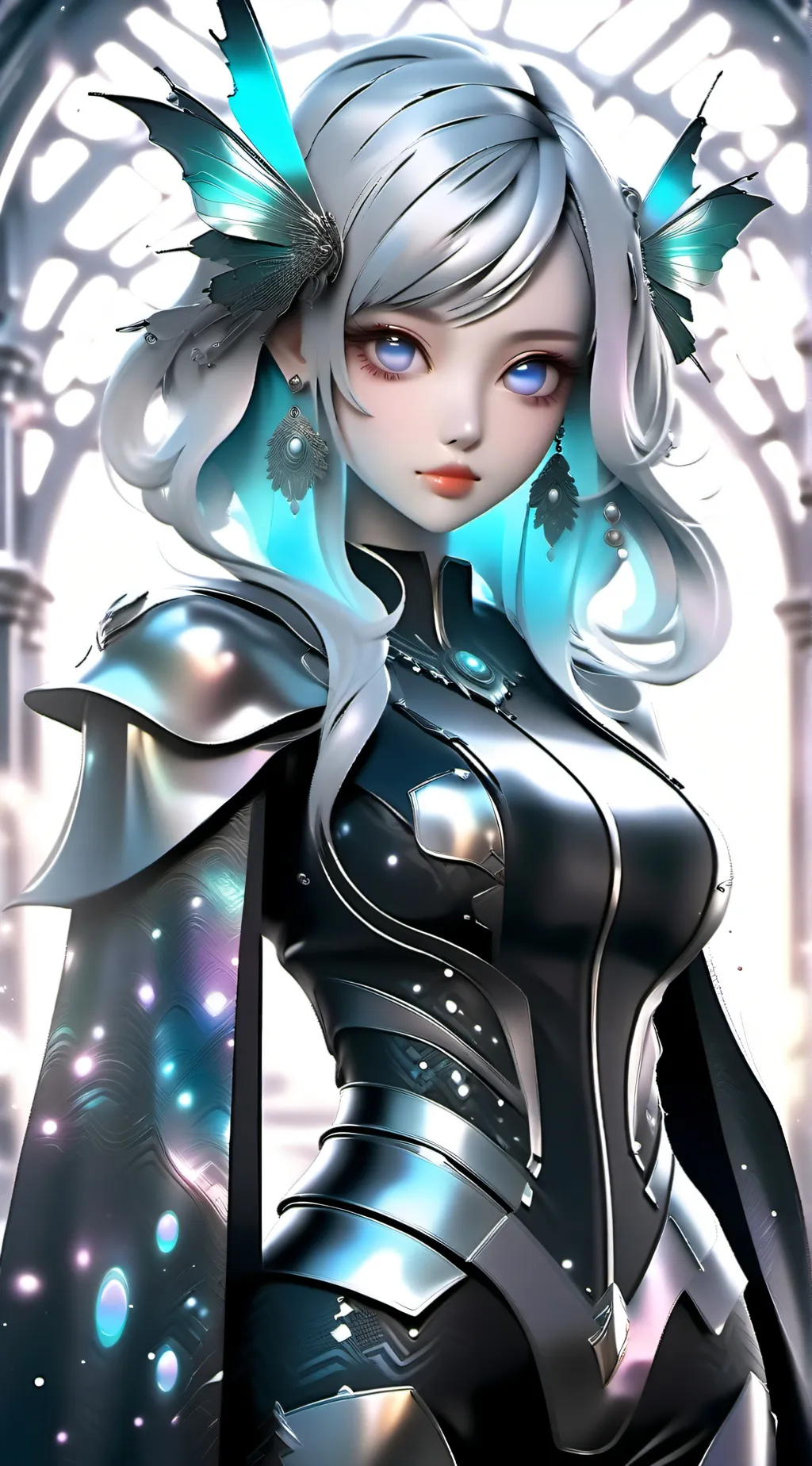 ai character: DEMON SLAYER background