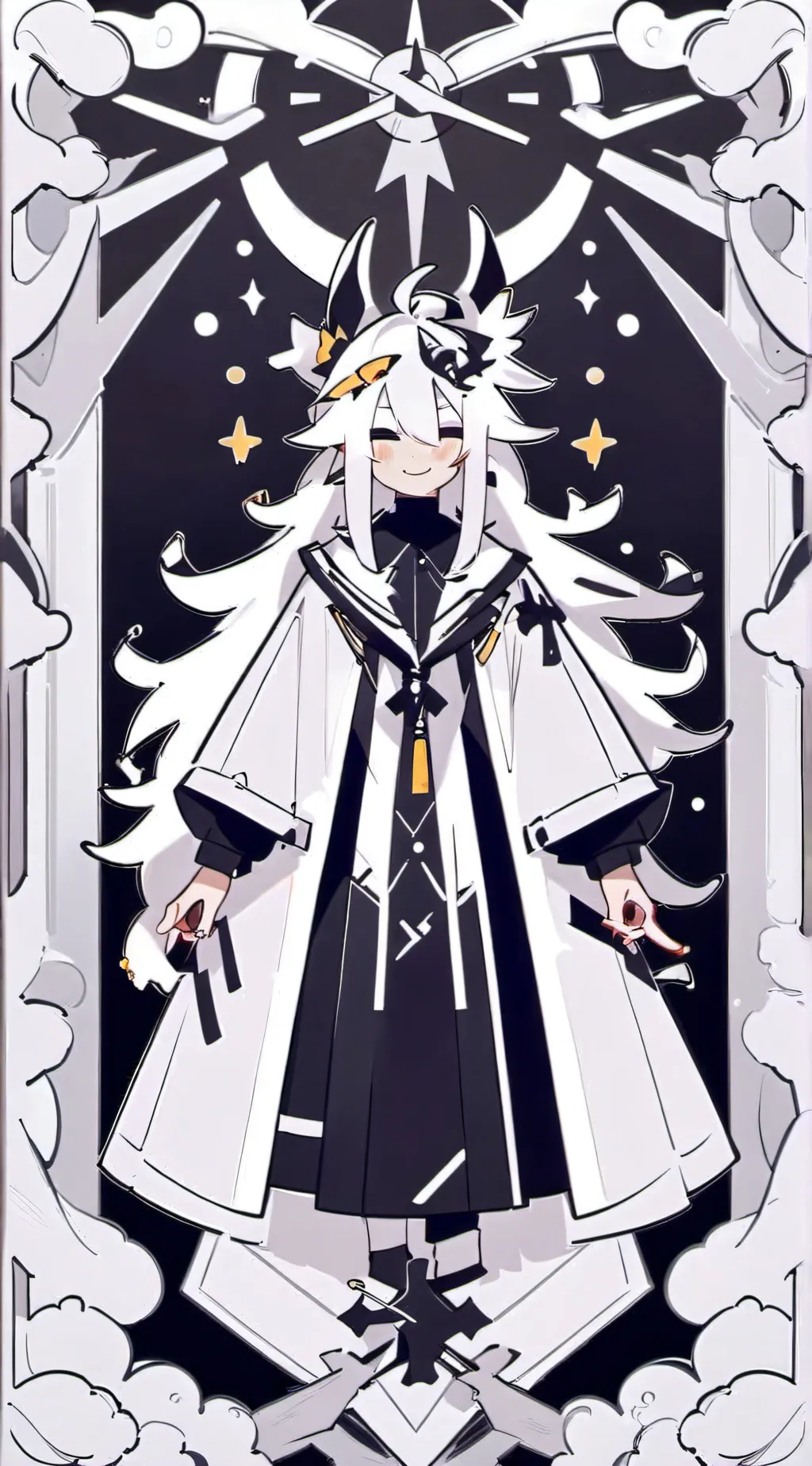 ai character: Oliver background