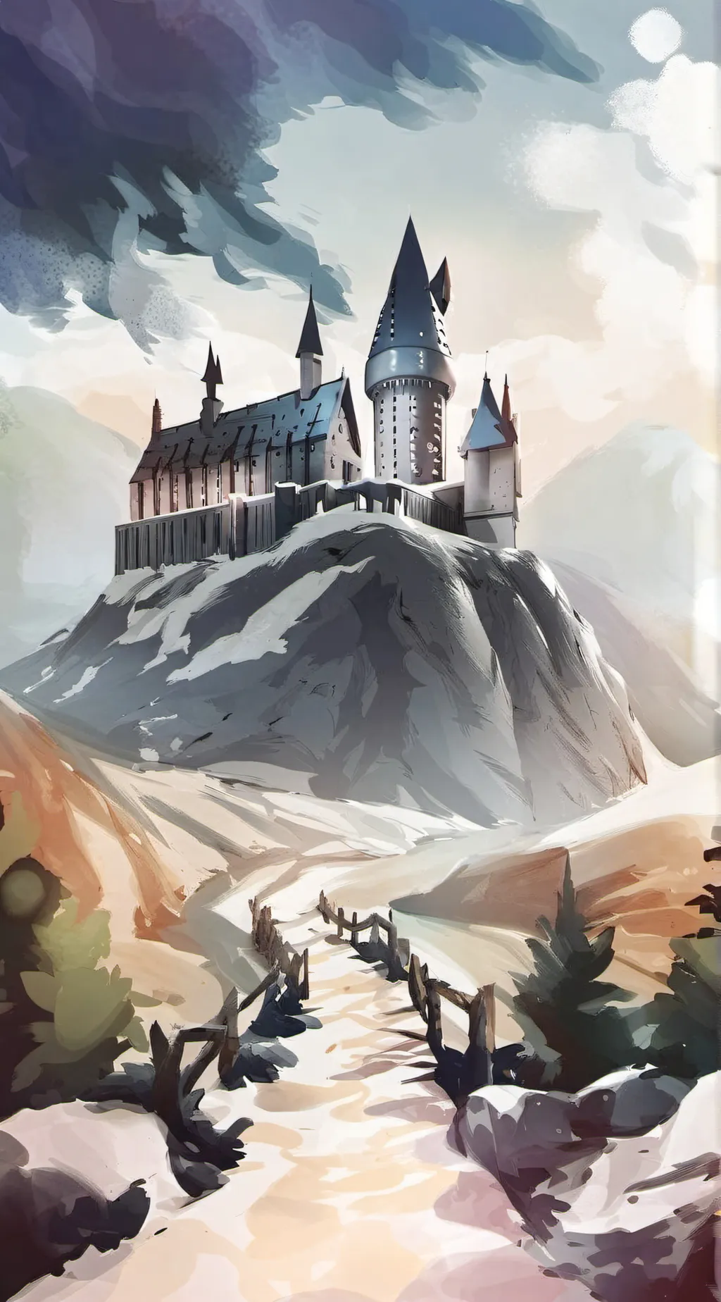 ai character: 💚🐍HOGWARTS🐍💚 background