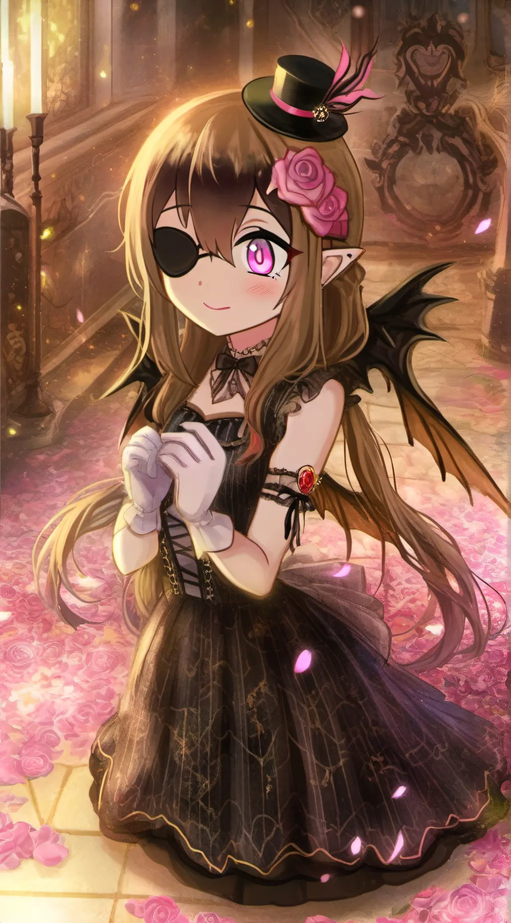 ai character: my villan oc background