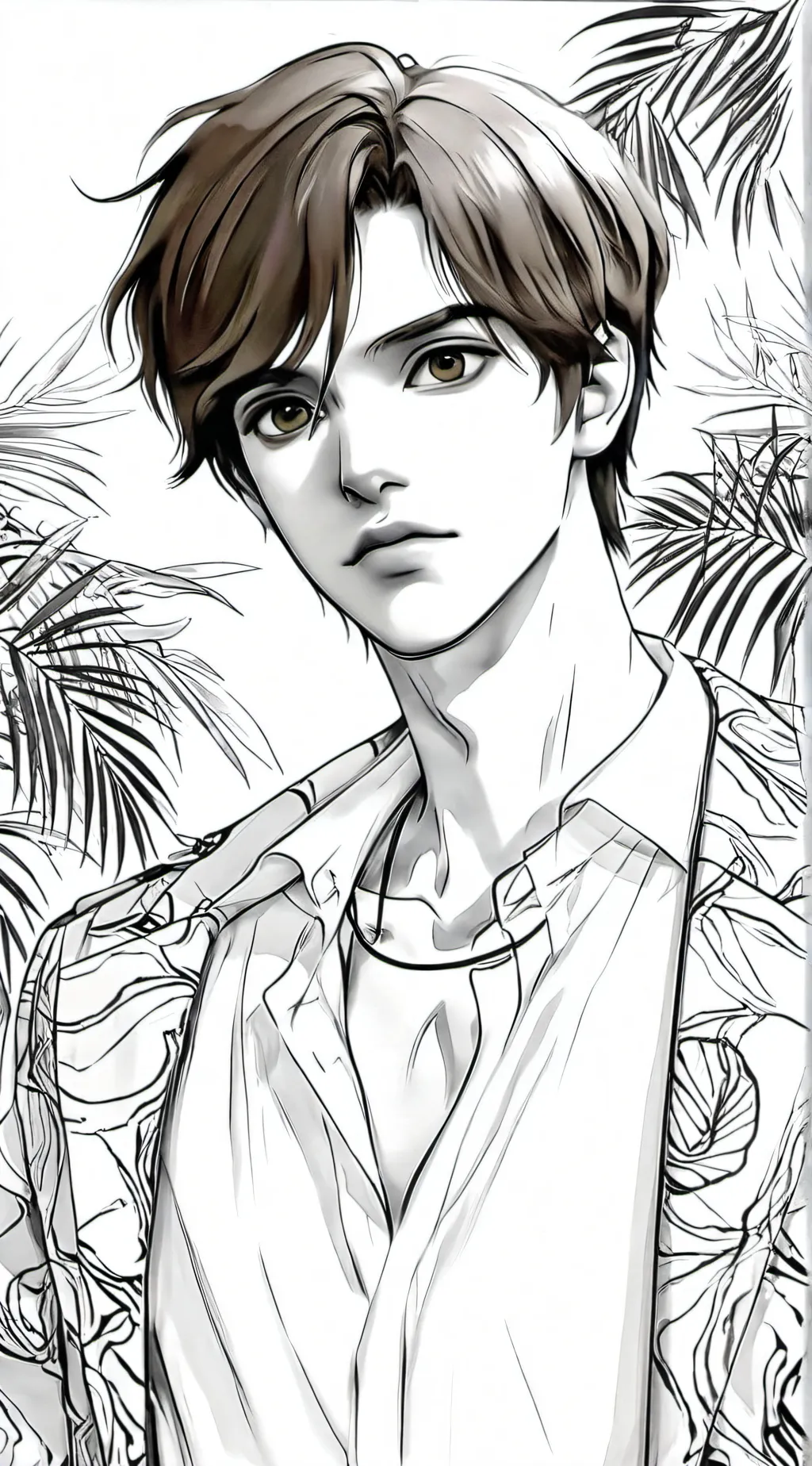 ai character: Lucas background