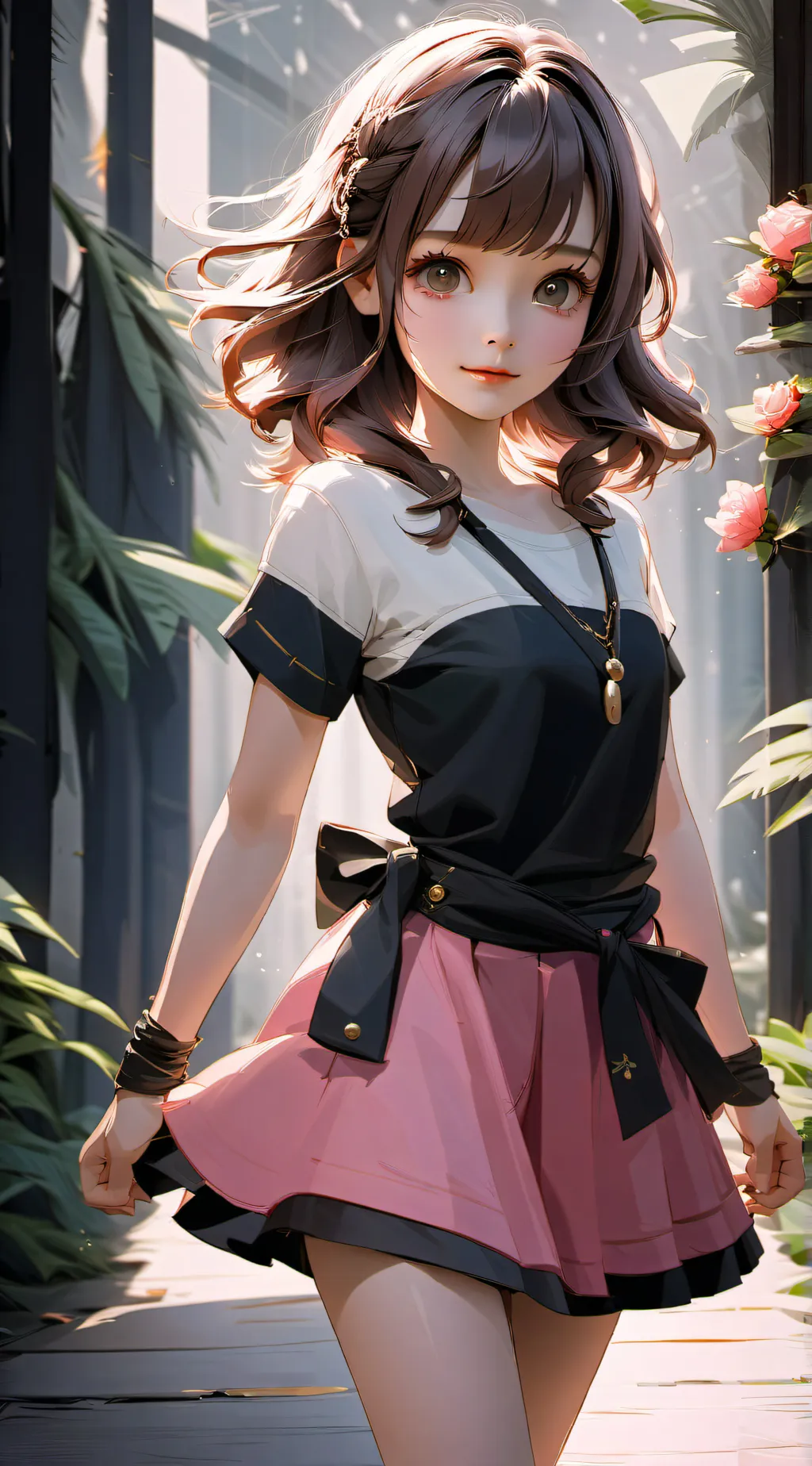 ai character: Teda Lapat background