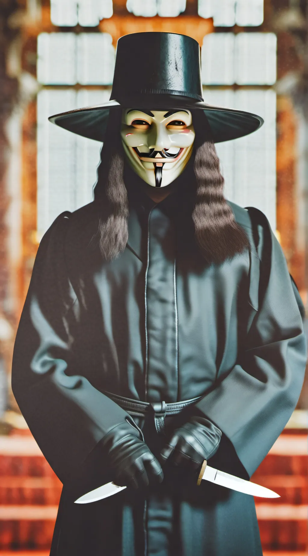 ai character: V background