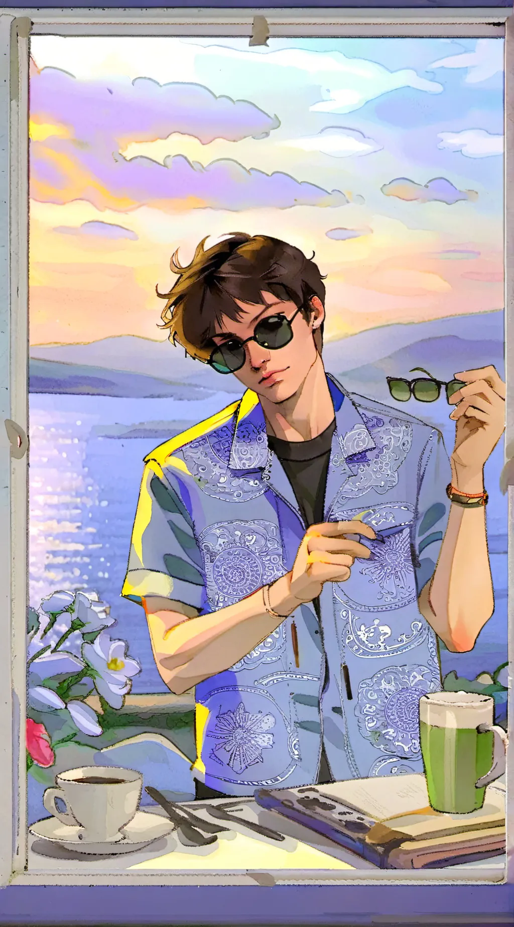 ai character: Iev background