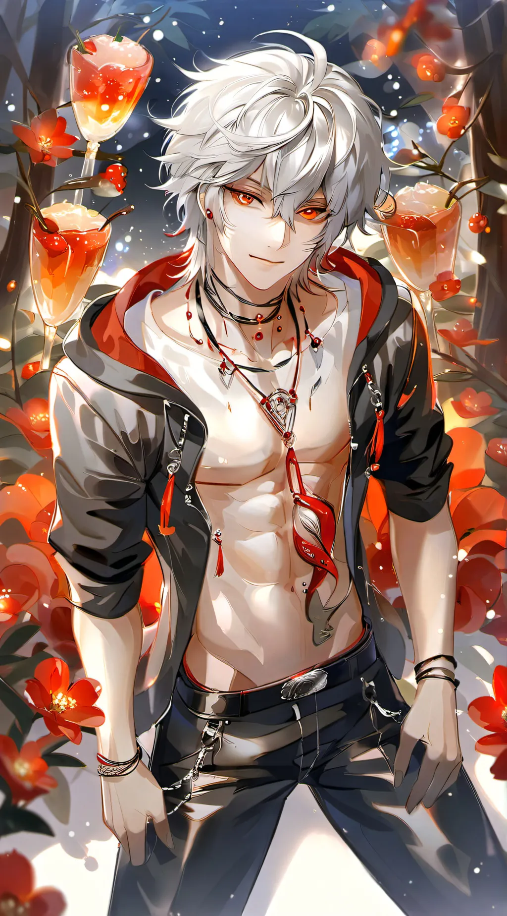 ai character: Nathan  background