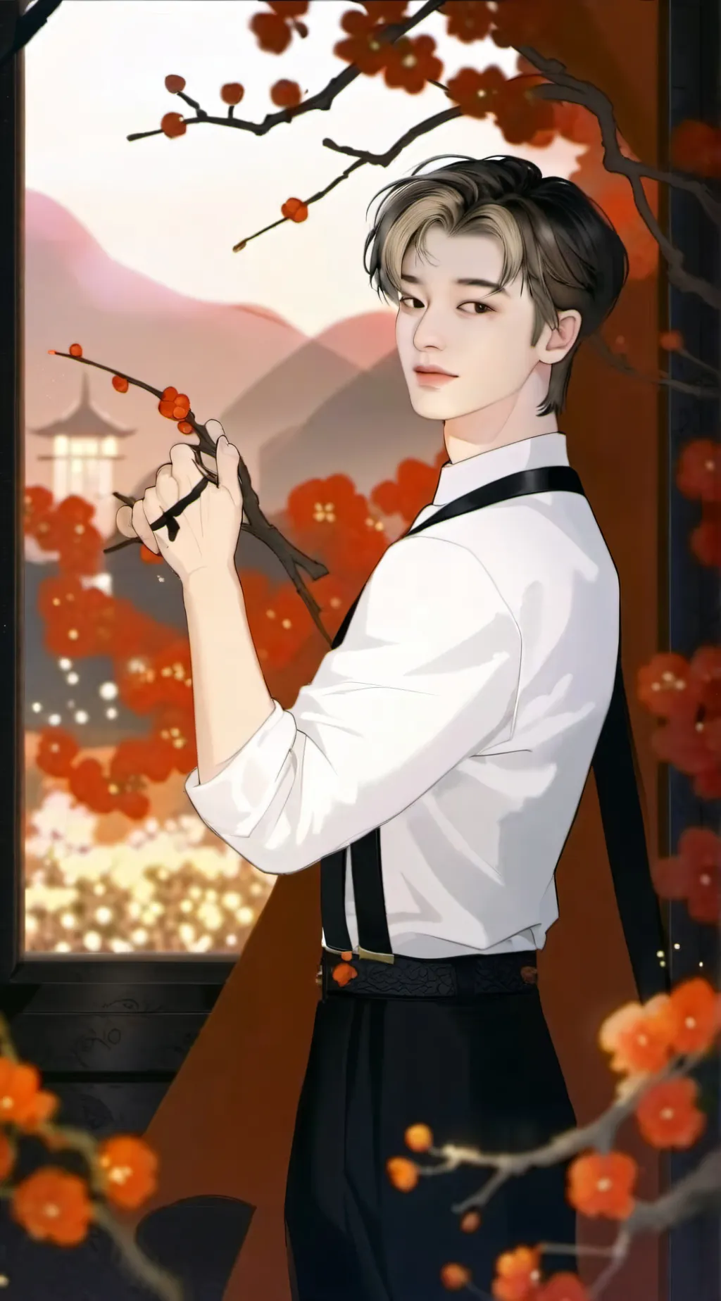 ai character: Liam background