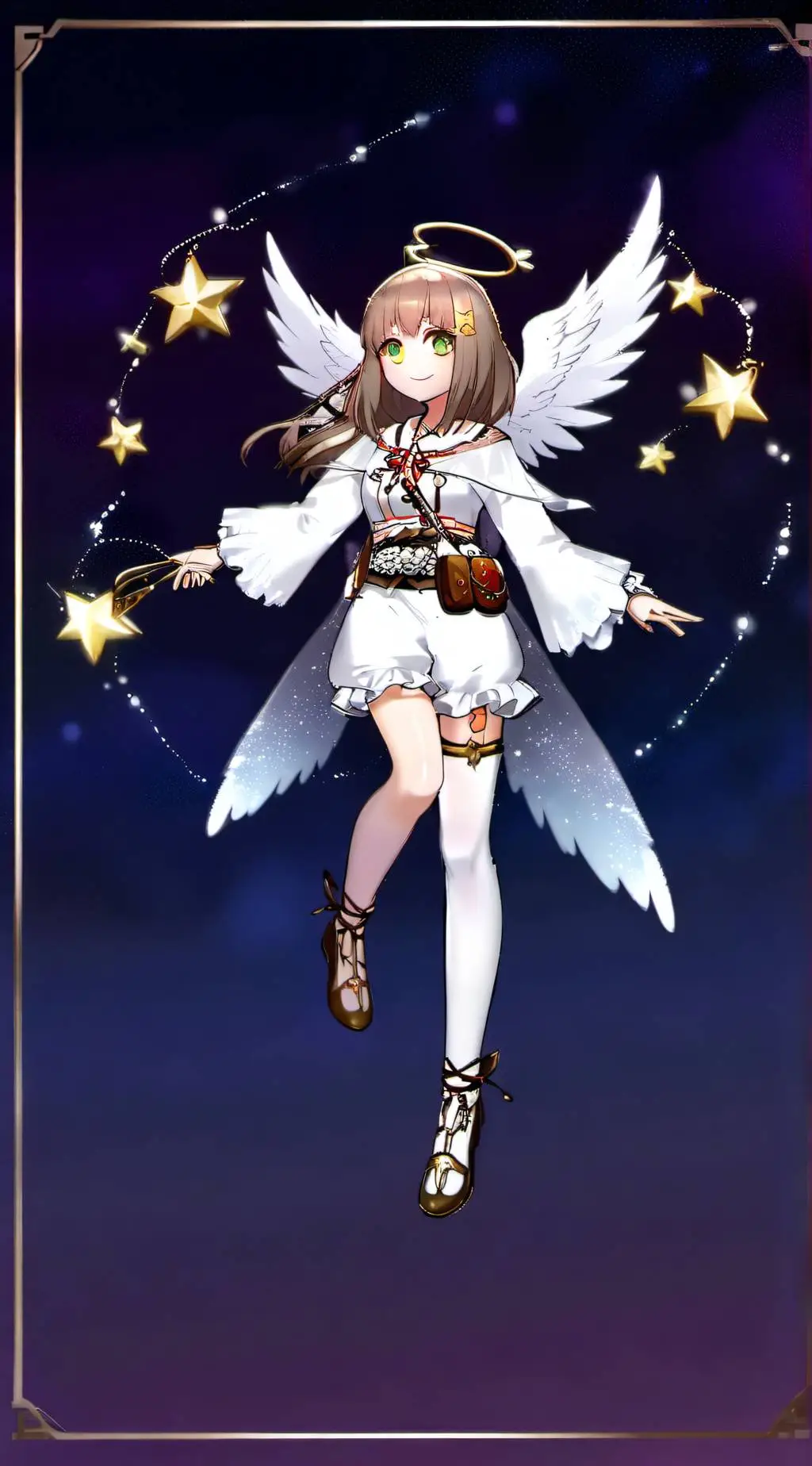 ai character: Yileni Rubydaie background