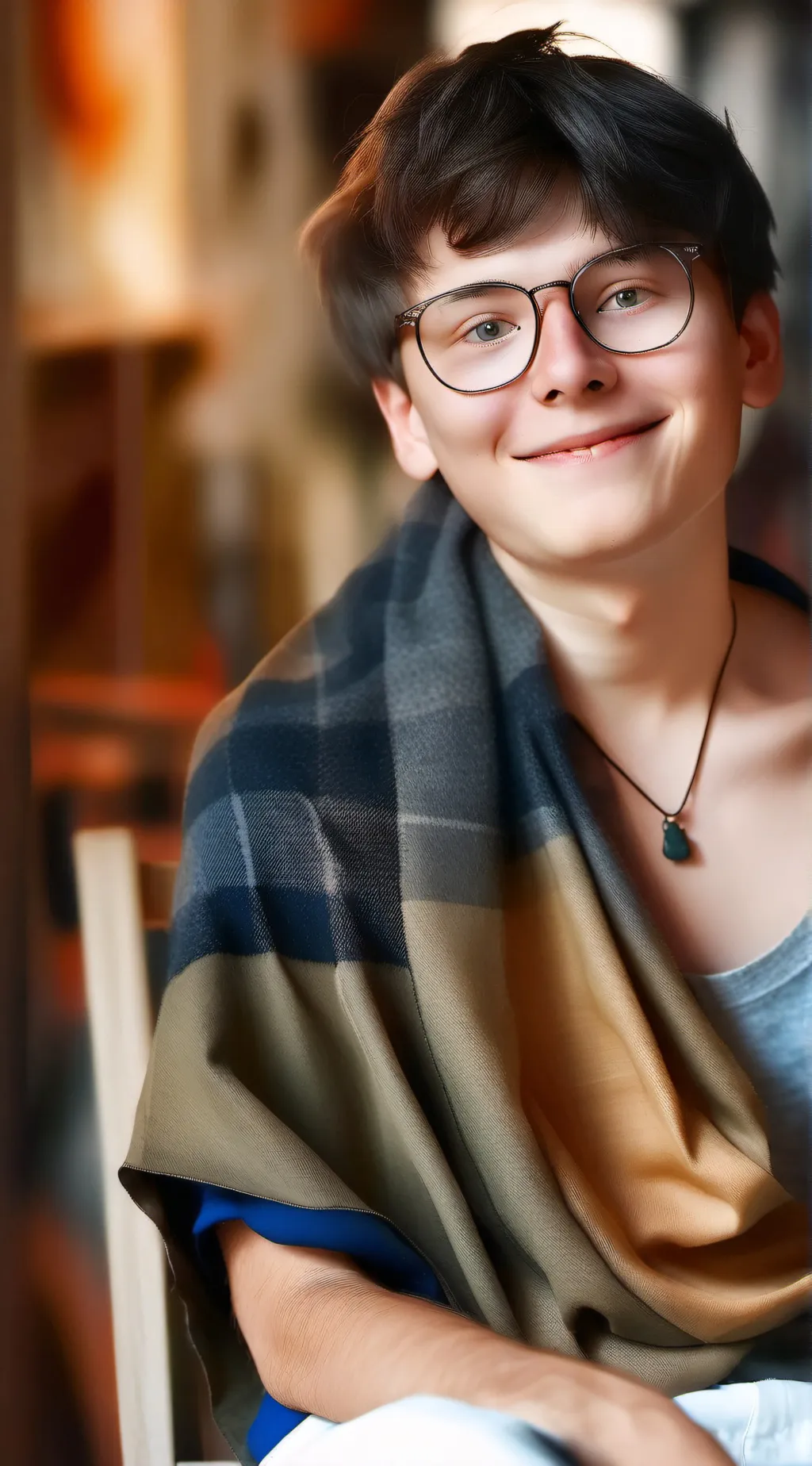 ai character: alex background