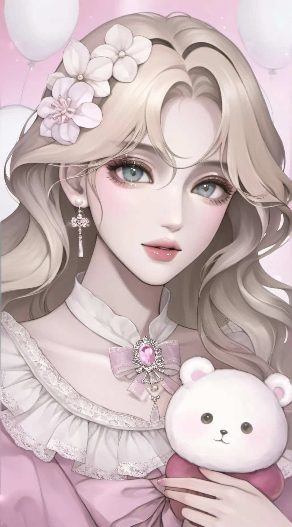 ai character: Mom background