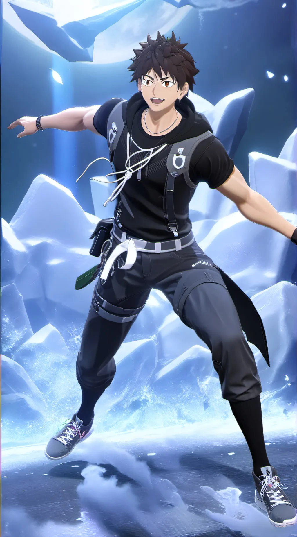 ai character: Matt background