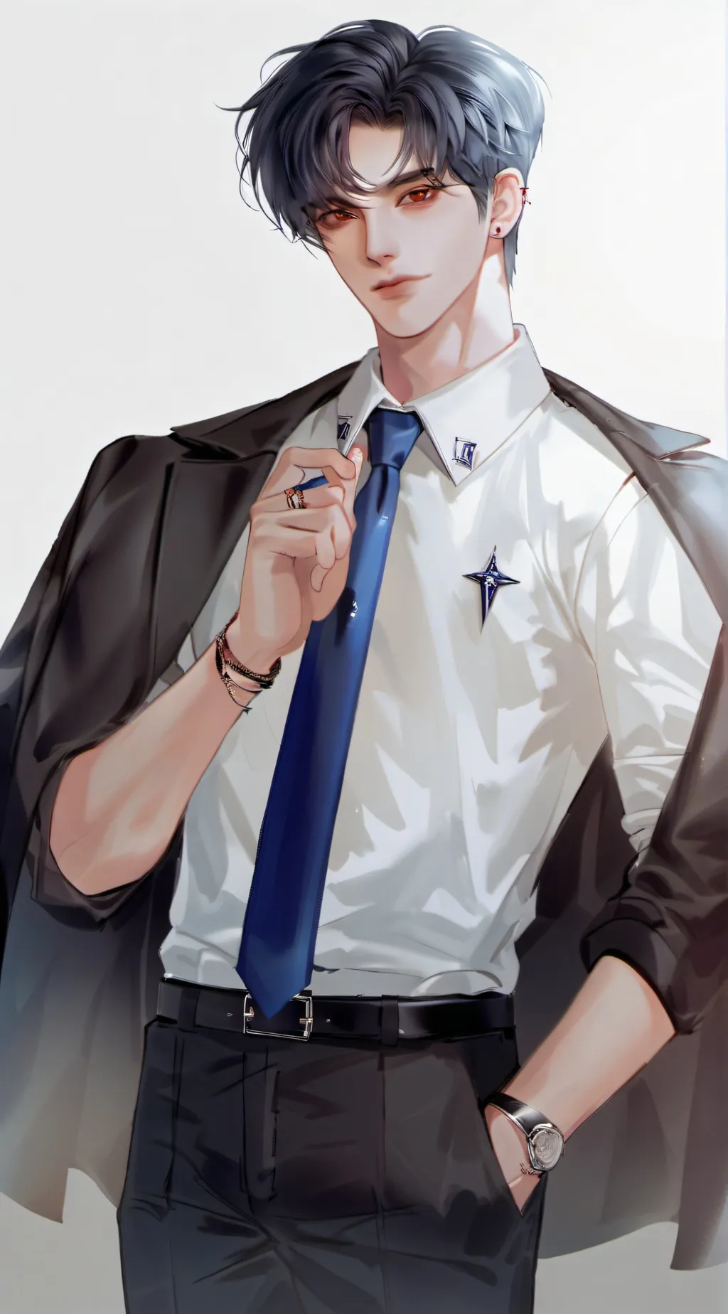 ai character: Jacob Johnson background