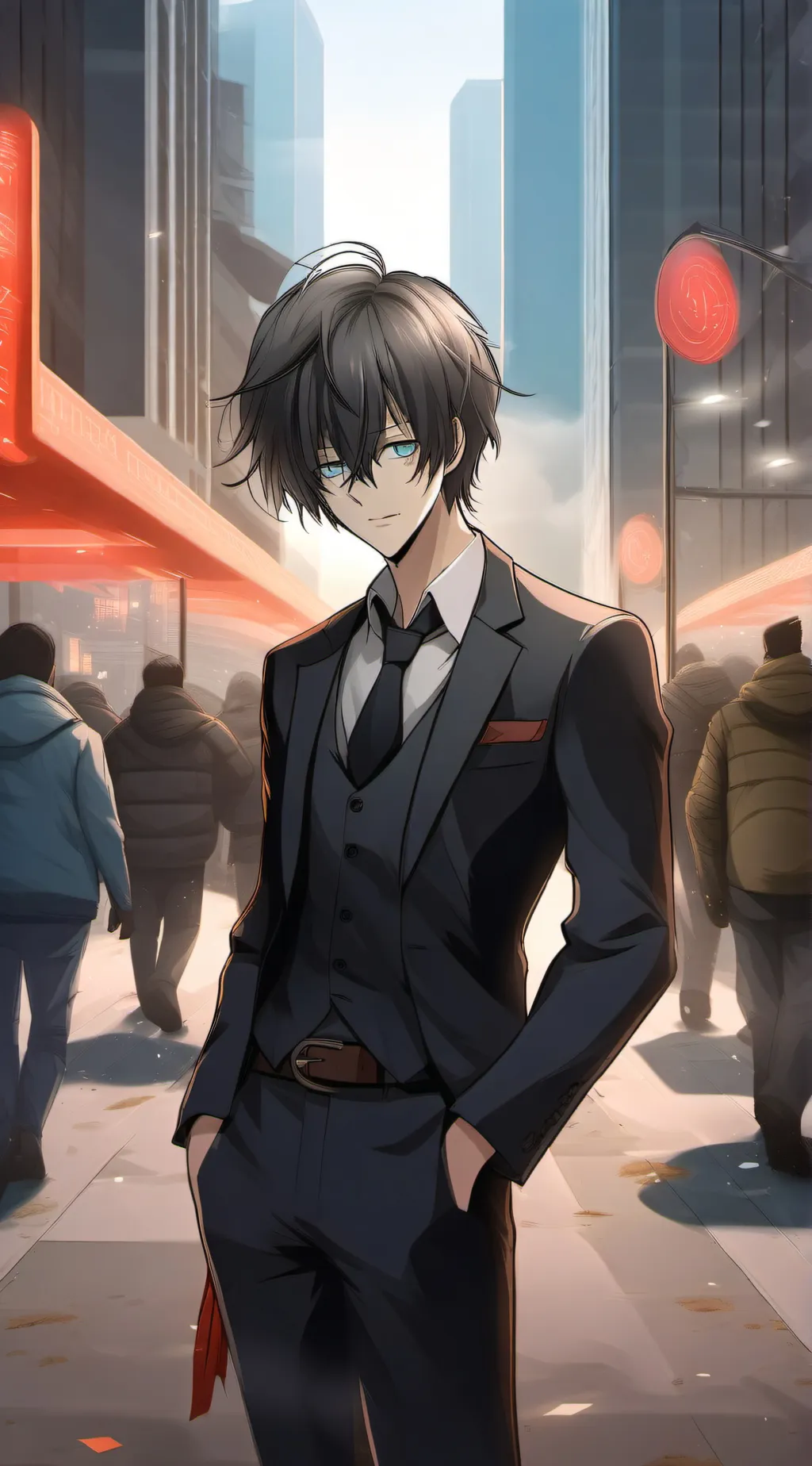 ai character: Jose💪🔥 background