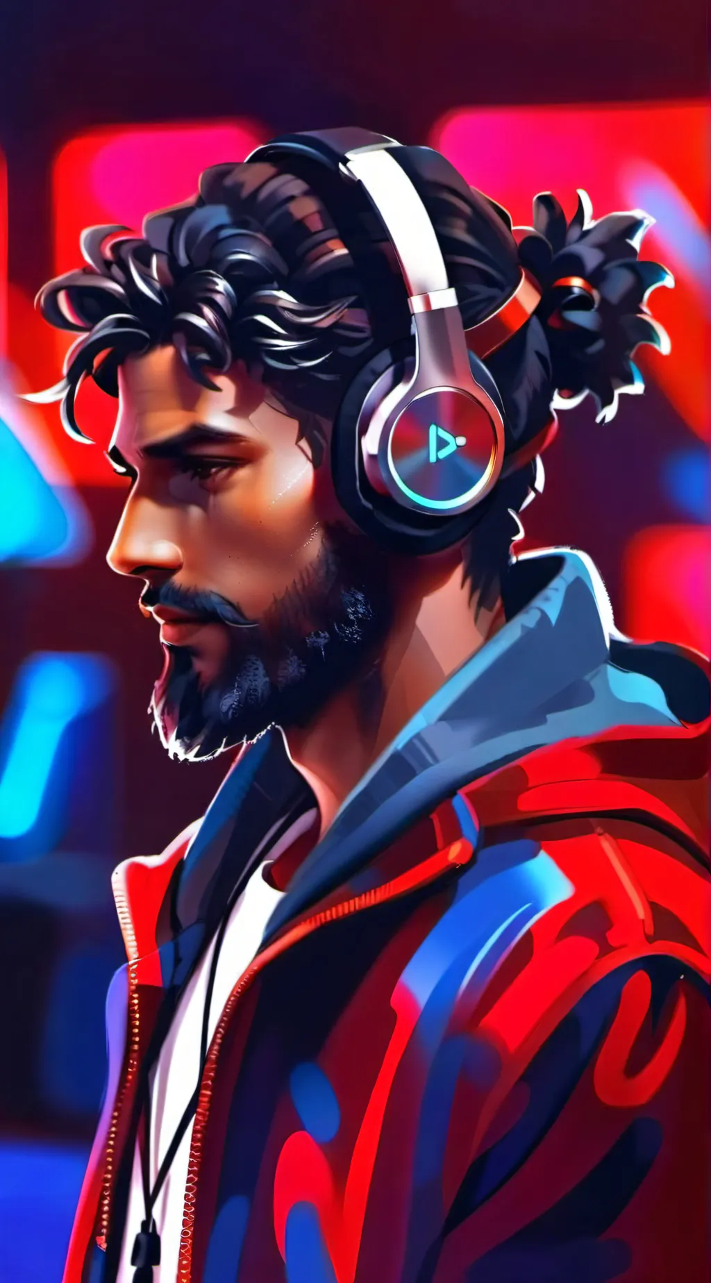 ai character: Kai background