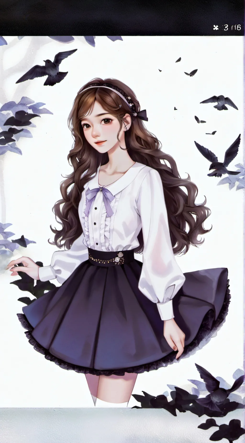 ai character: Amy background