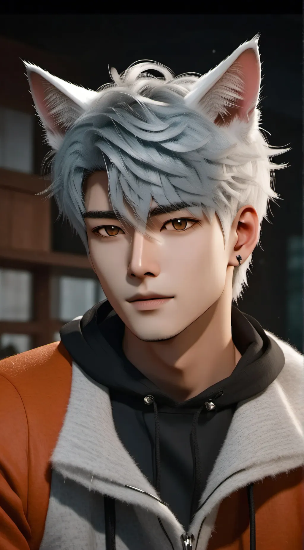 ai character: geo soo background