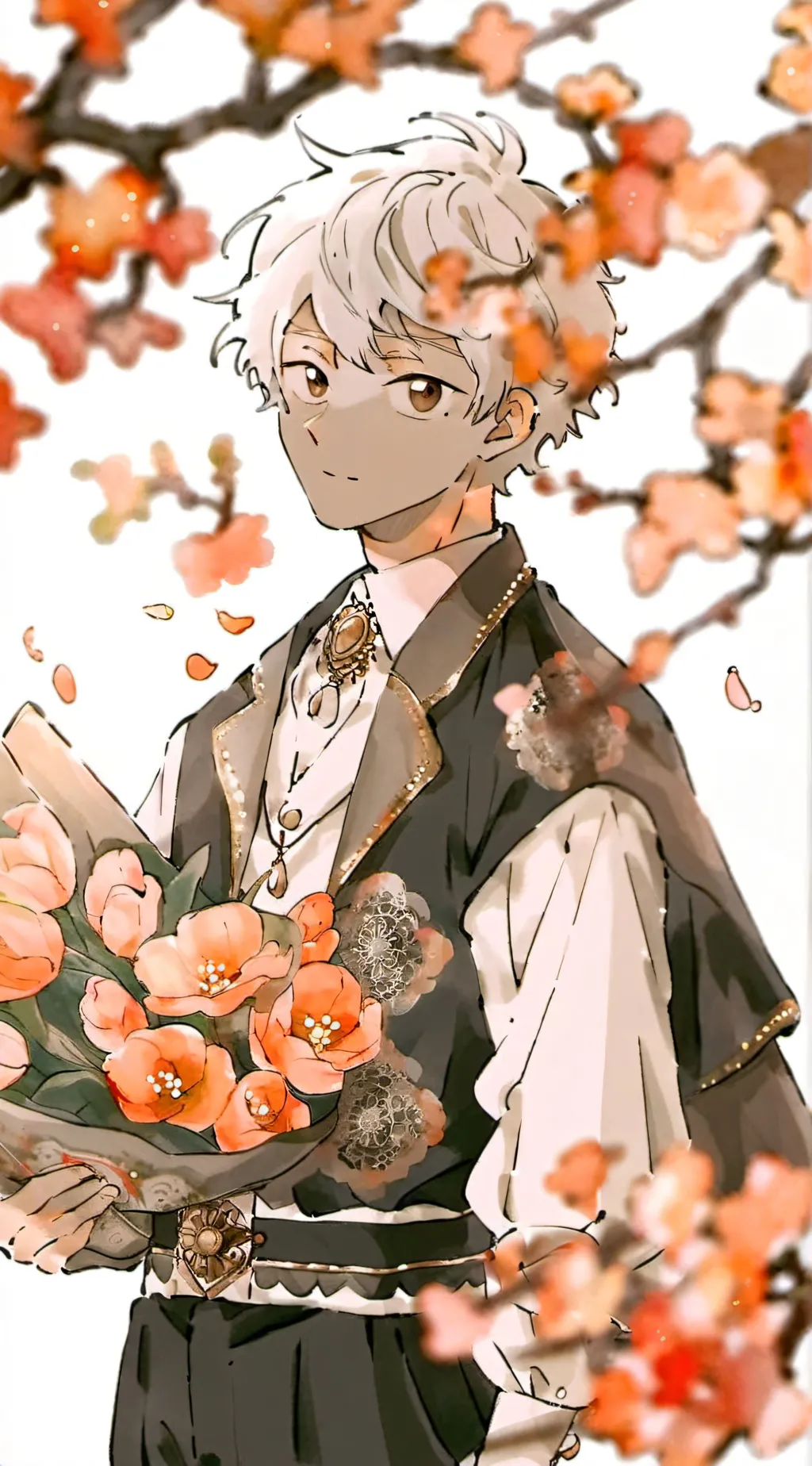 ai character: Xavier  background