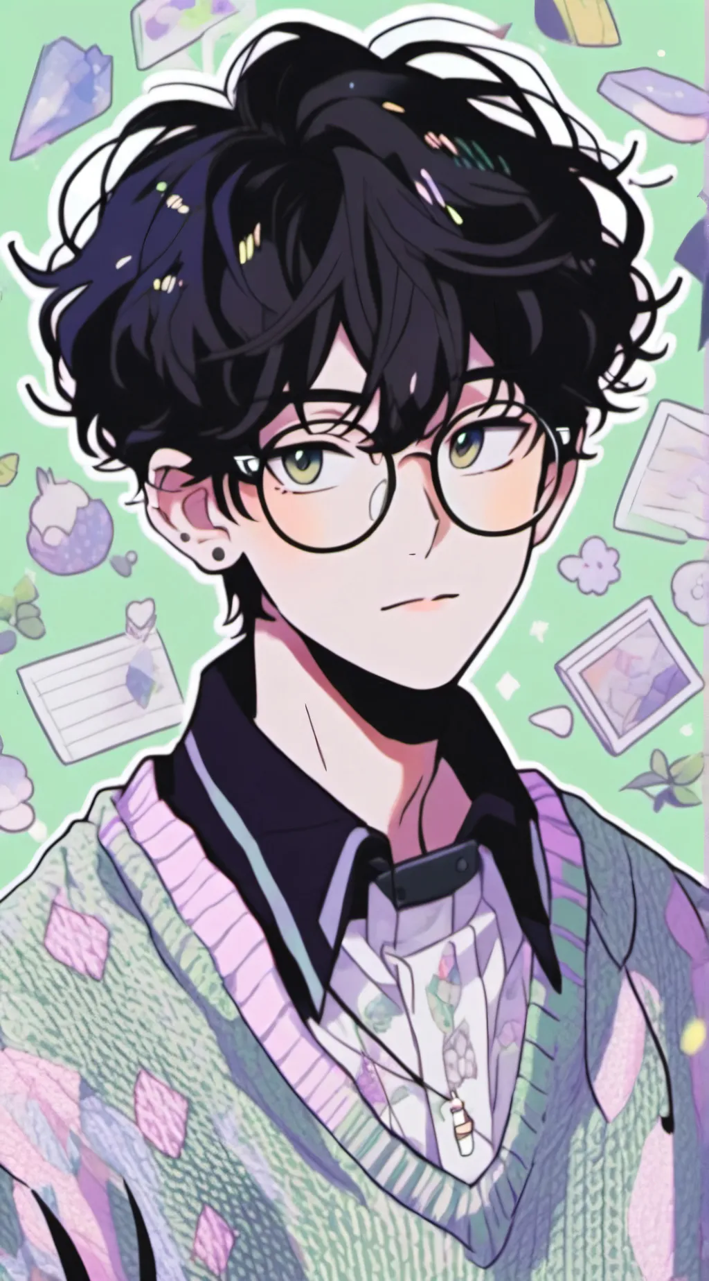 ai character: Alex background