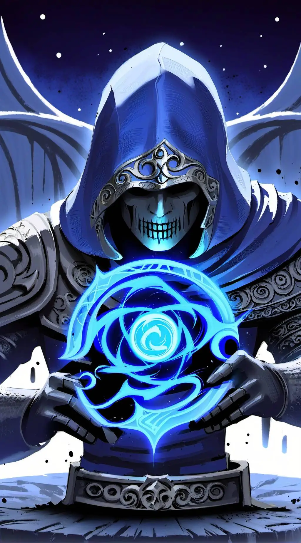 ai character: english or Spanish background