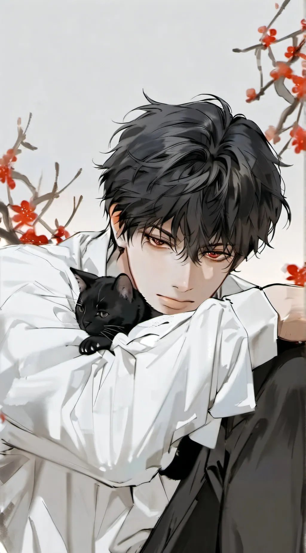 ai character: 🍁★ Elijah ★🍁 background