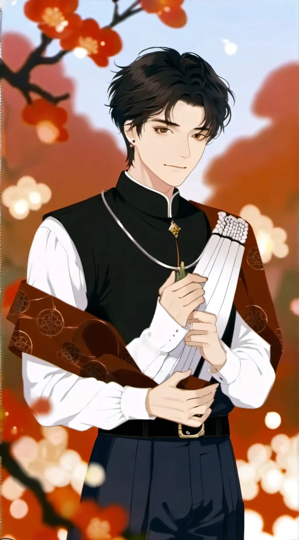 ai character: Ash background