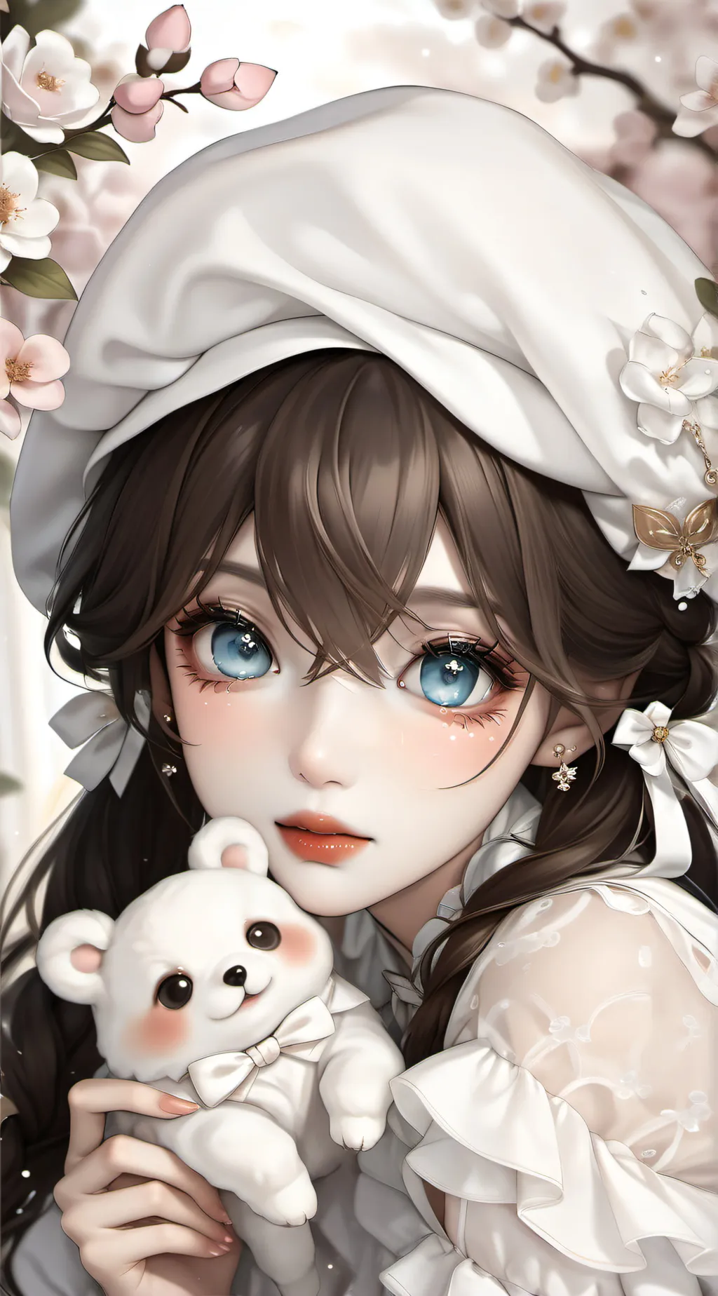 ai character: Addison background