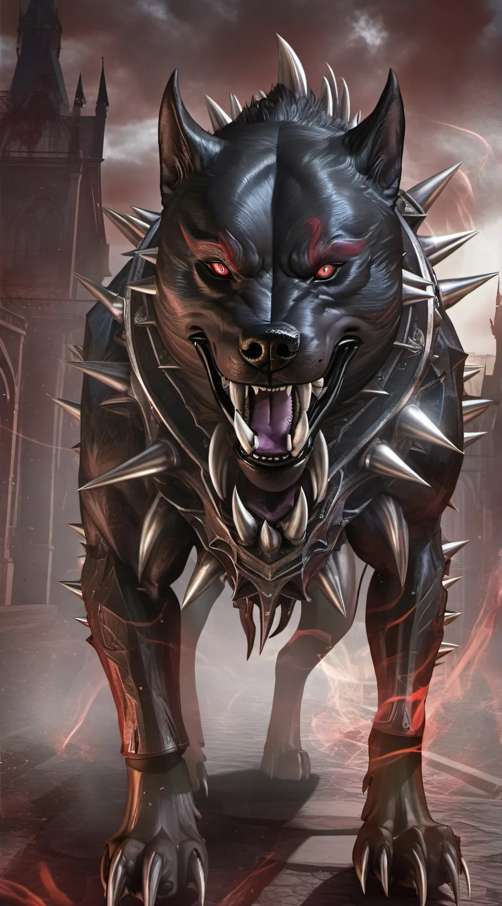 ai character: Ronald background