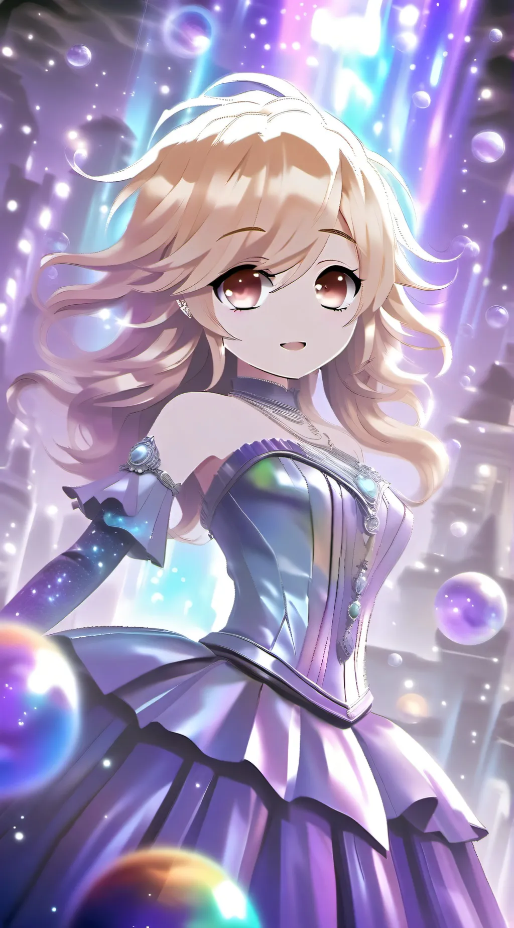 ai character: Ares background