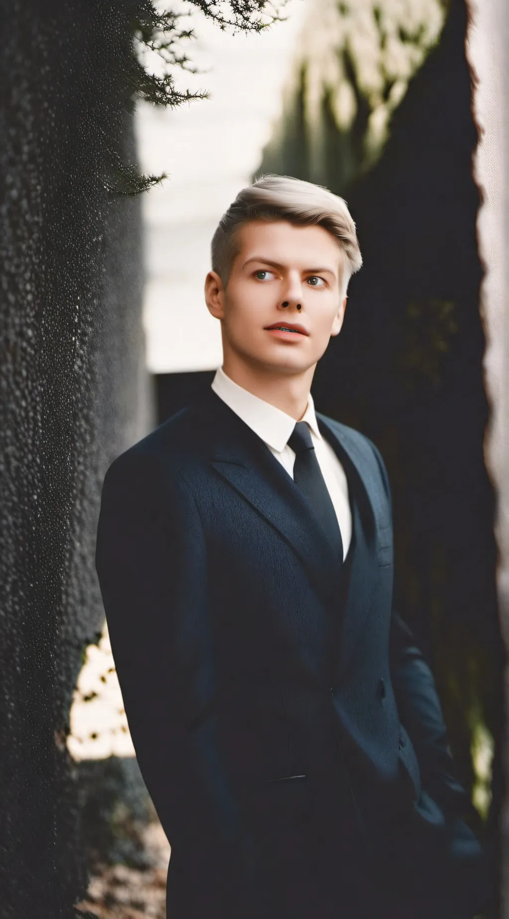 ai character: Henery hart 😍✋ background