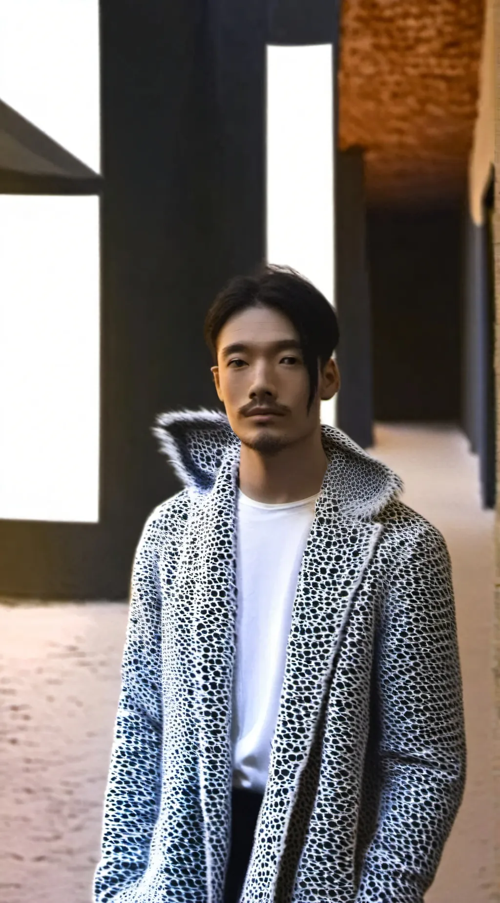 ai character: Zach background