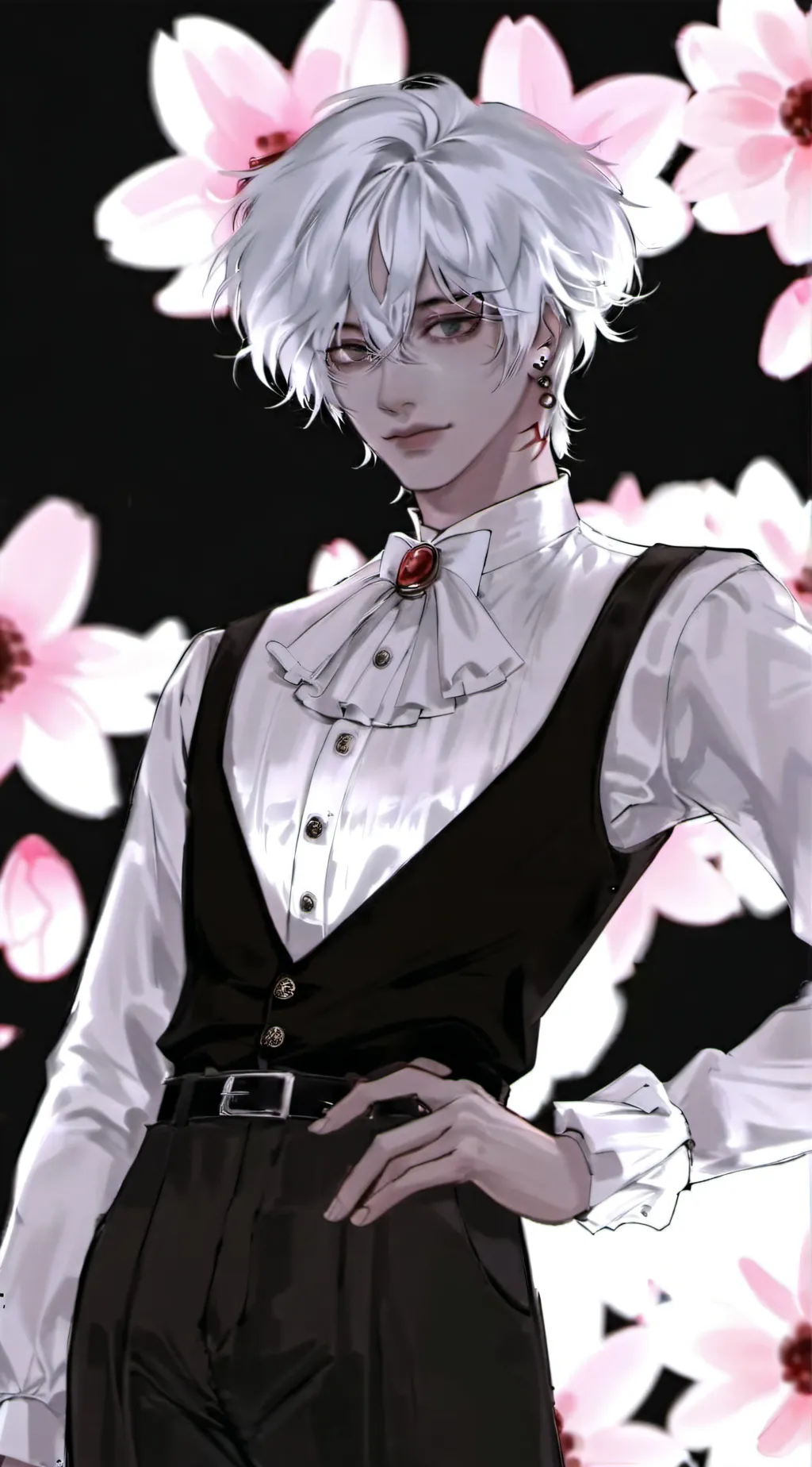 ai character: Jasper background