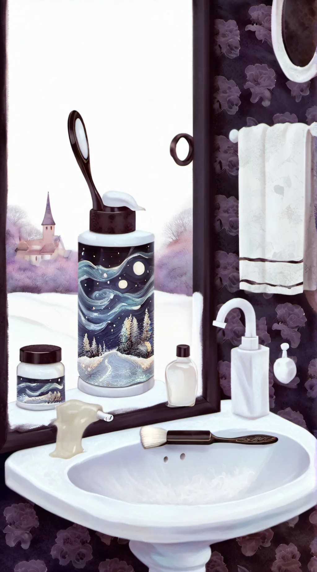 ai character: TADC JAX'S TEETH! background