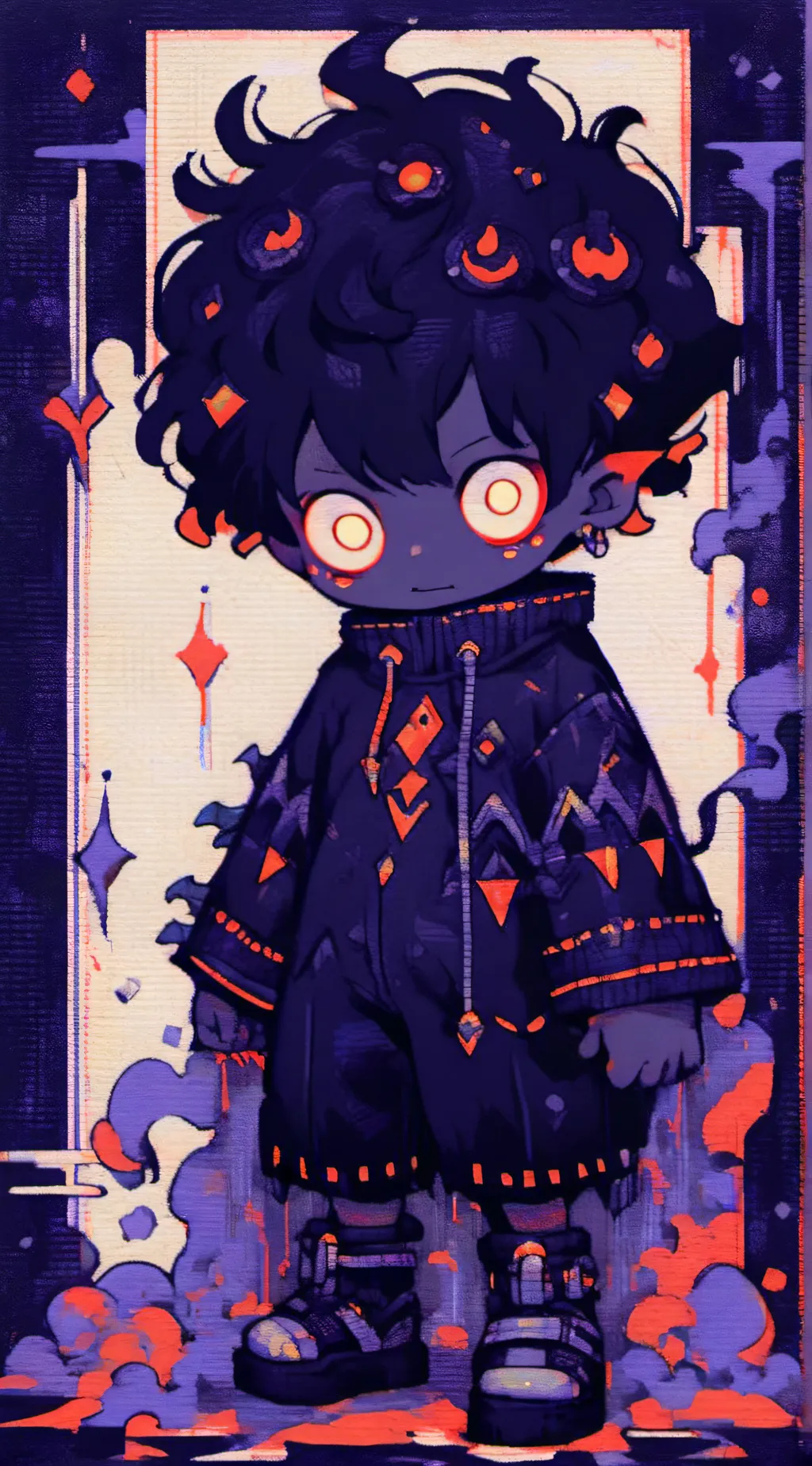 ai character: comoa background