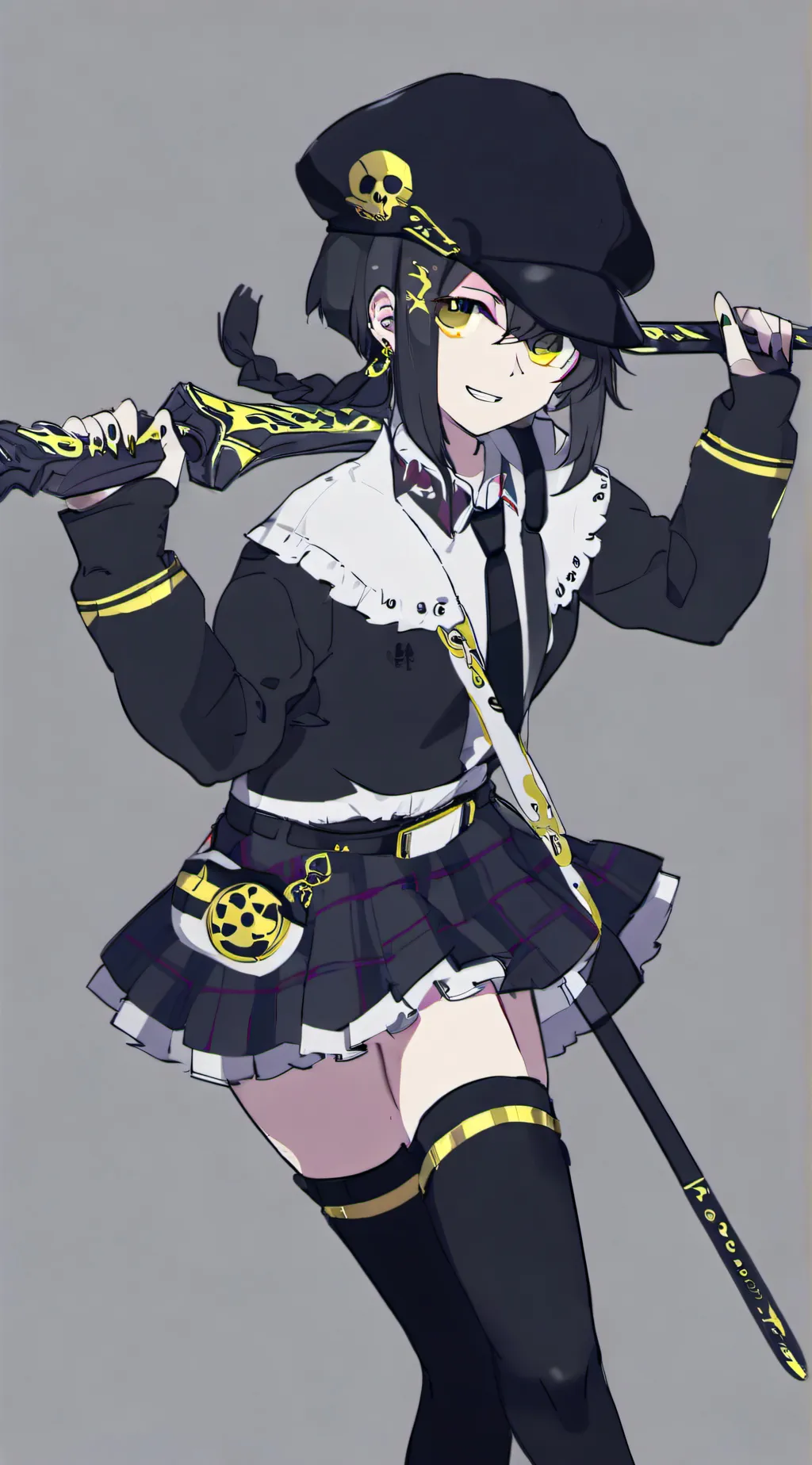 ai character: Skids background