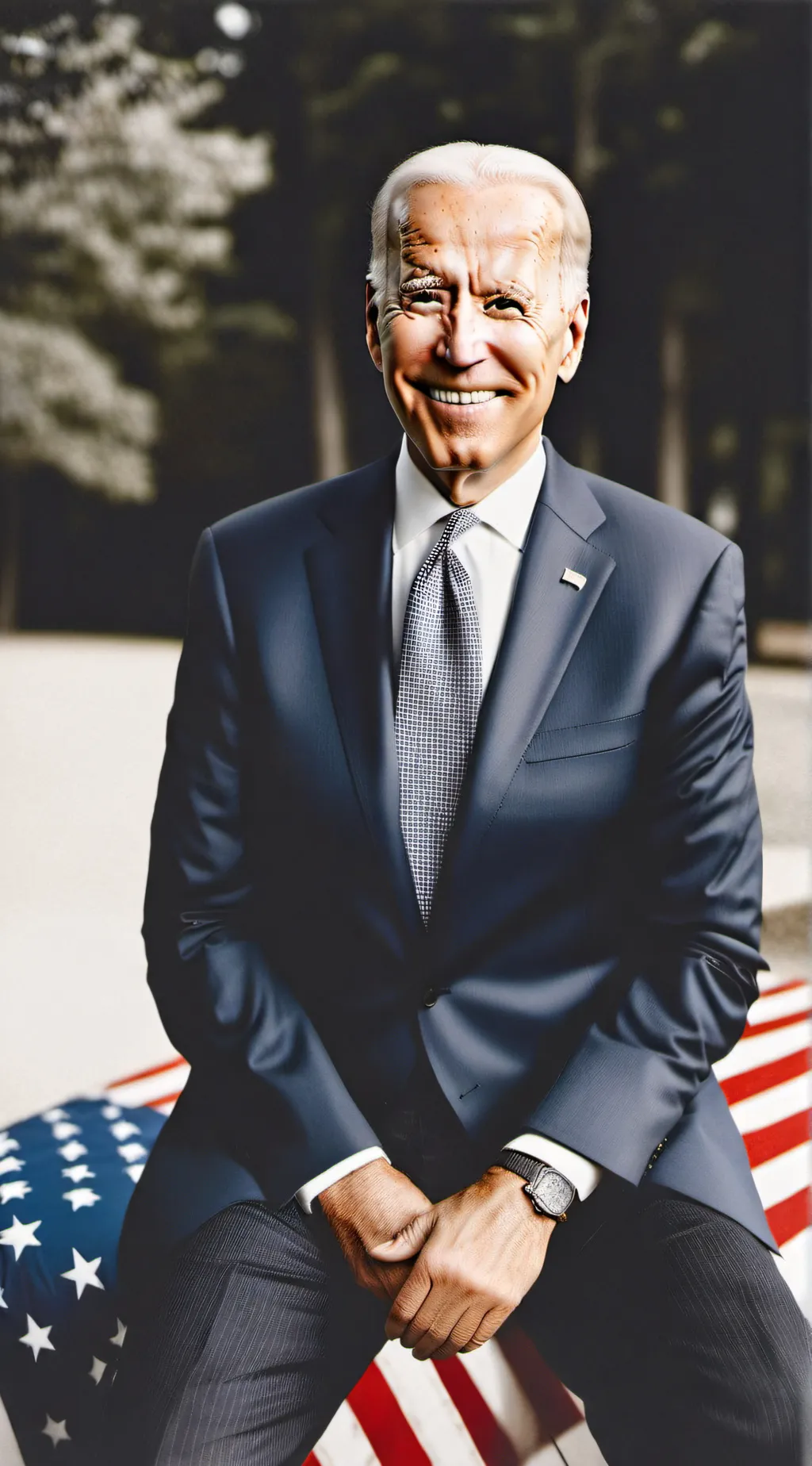 ai character: joe biden  background