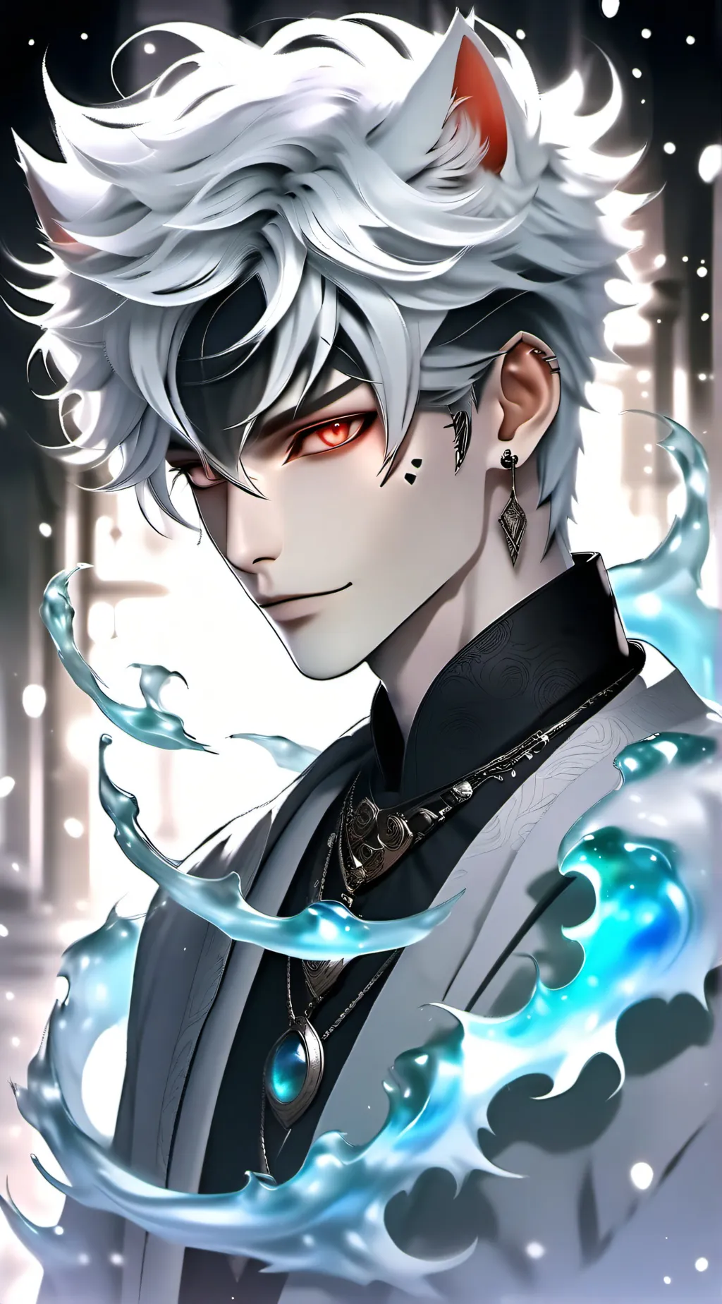 ai character: Kingston background