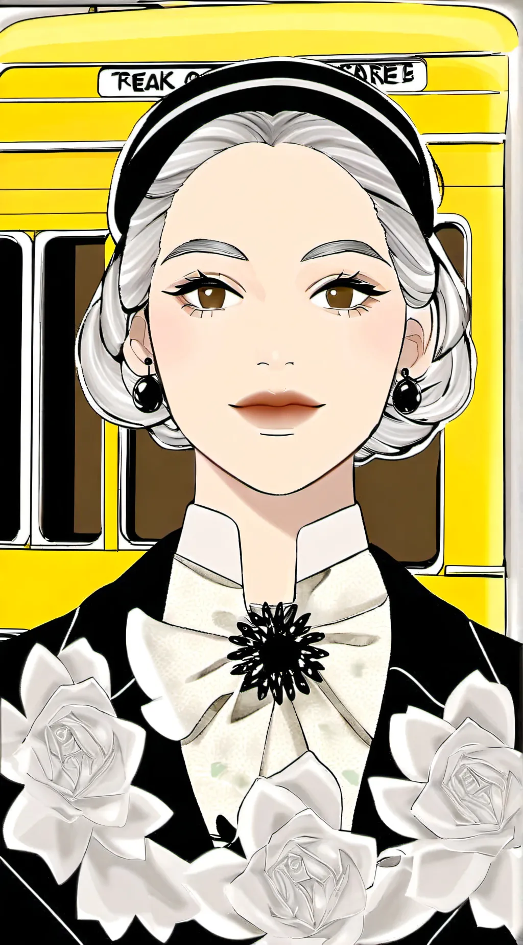 Talkie AI - Chat with Rosa Parks