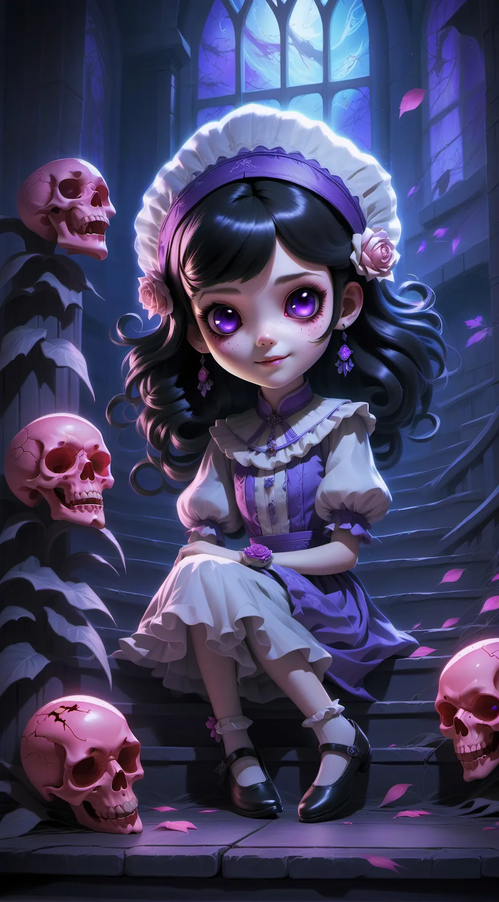 ai character: Rosalie  background