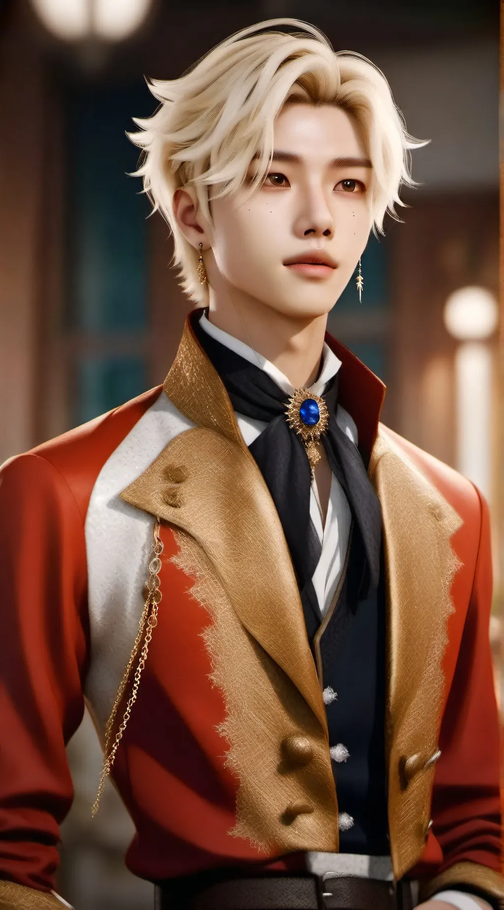 ai character: Lee Felix~ background