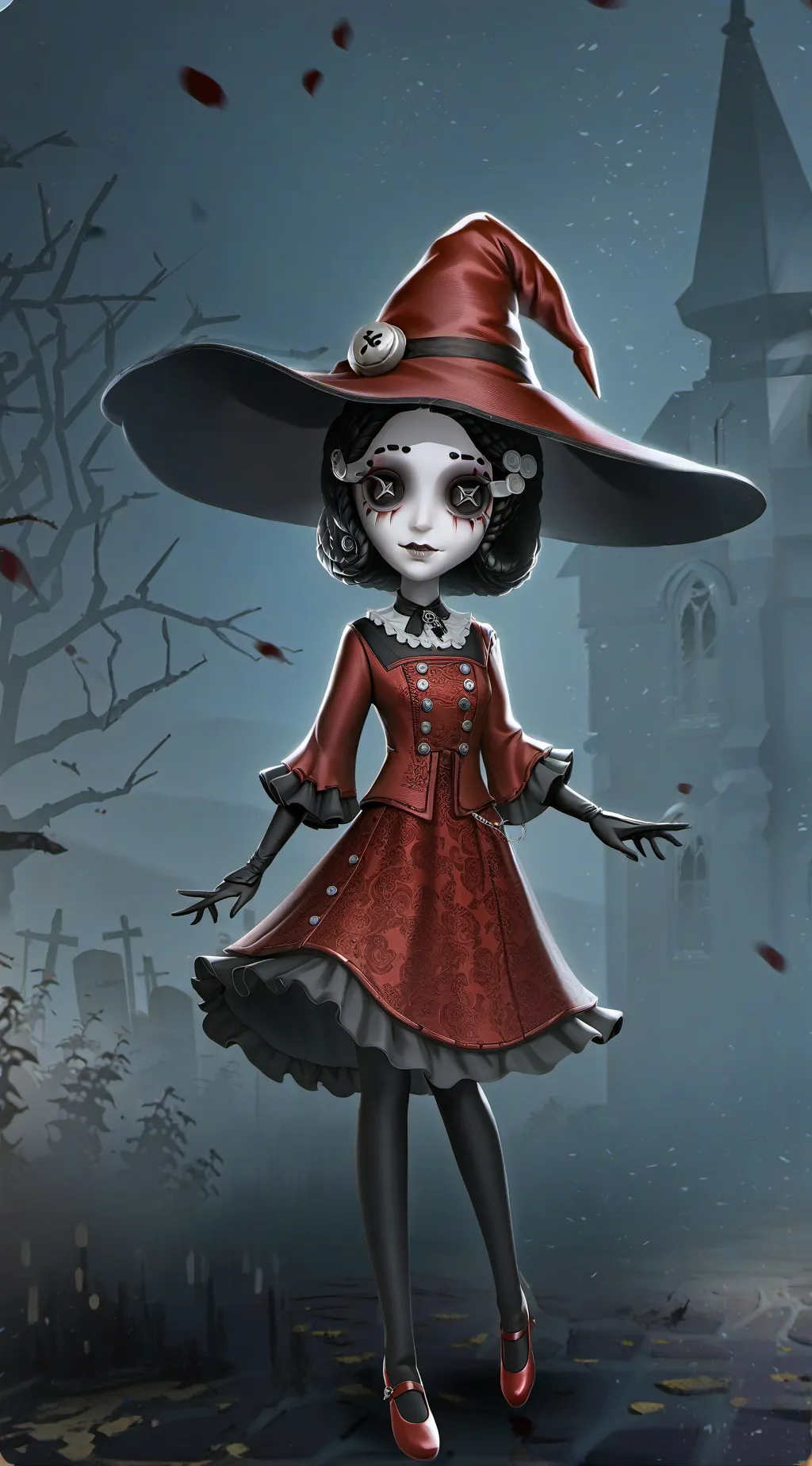 ai character: Crissy Lavelle  background