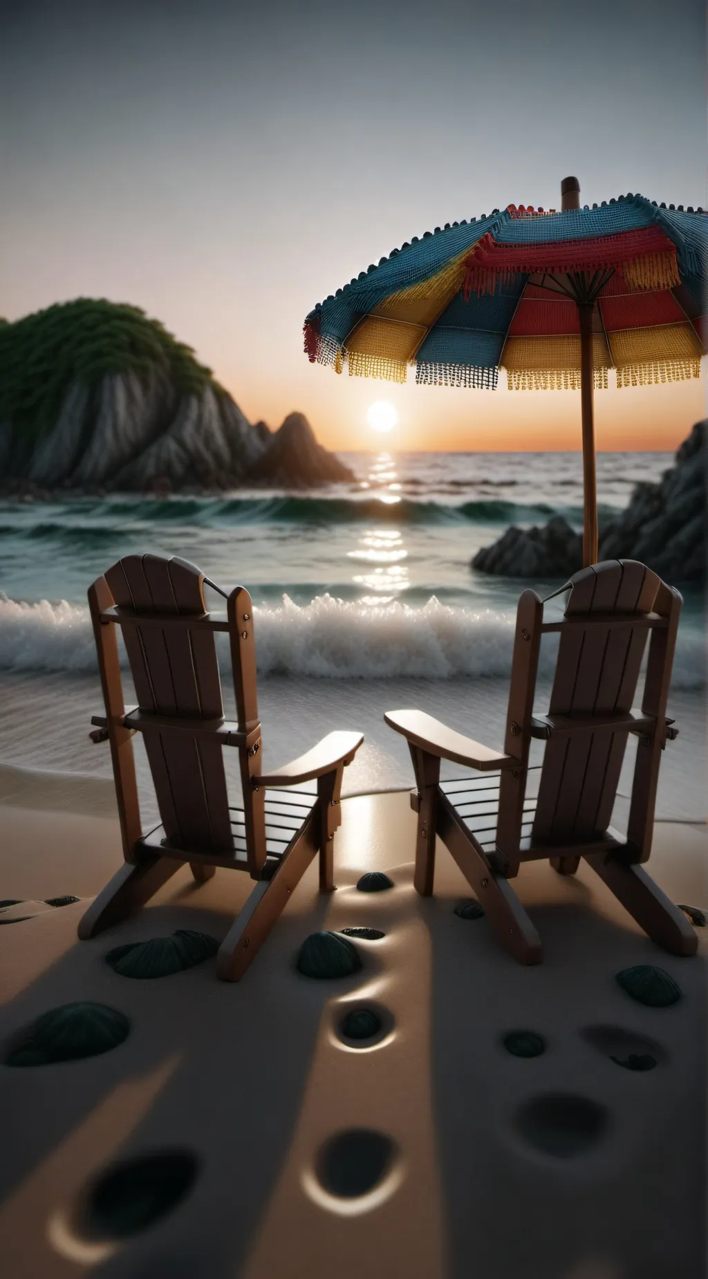 ai character: Monkey king & lmk background