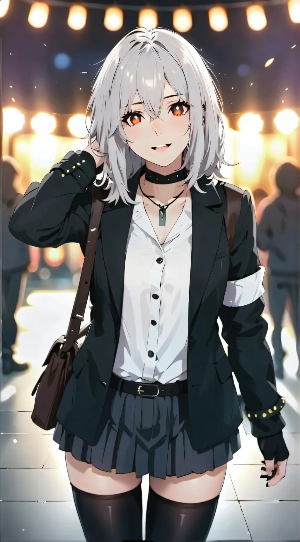 ai character: Emily  background