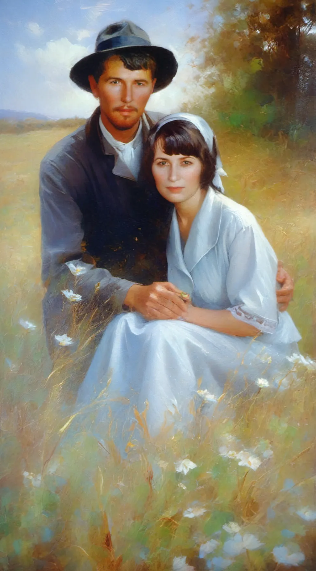 ai character: olli background