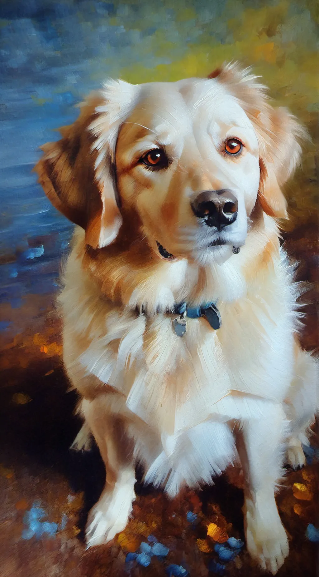 ai character: Lilly  background